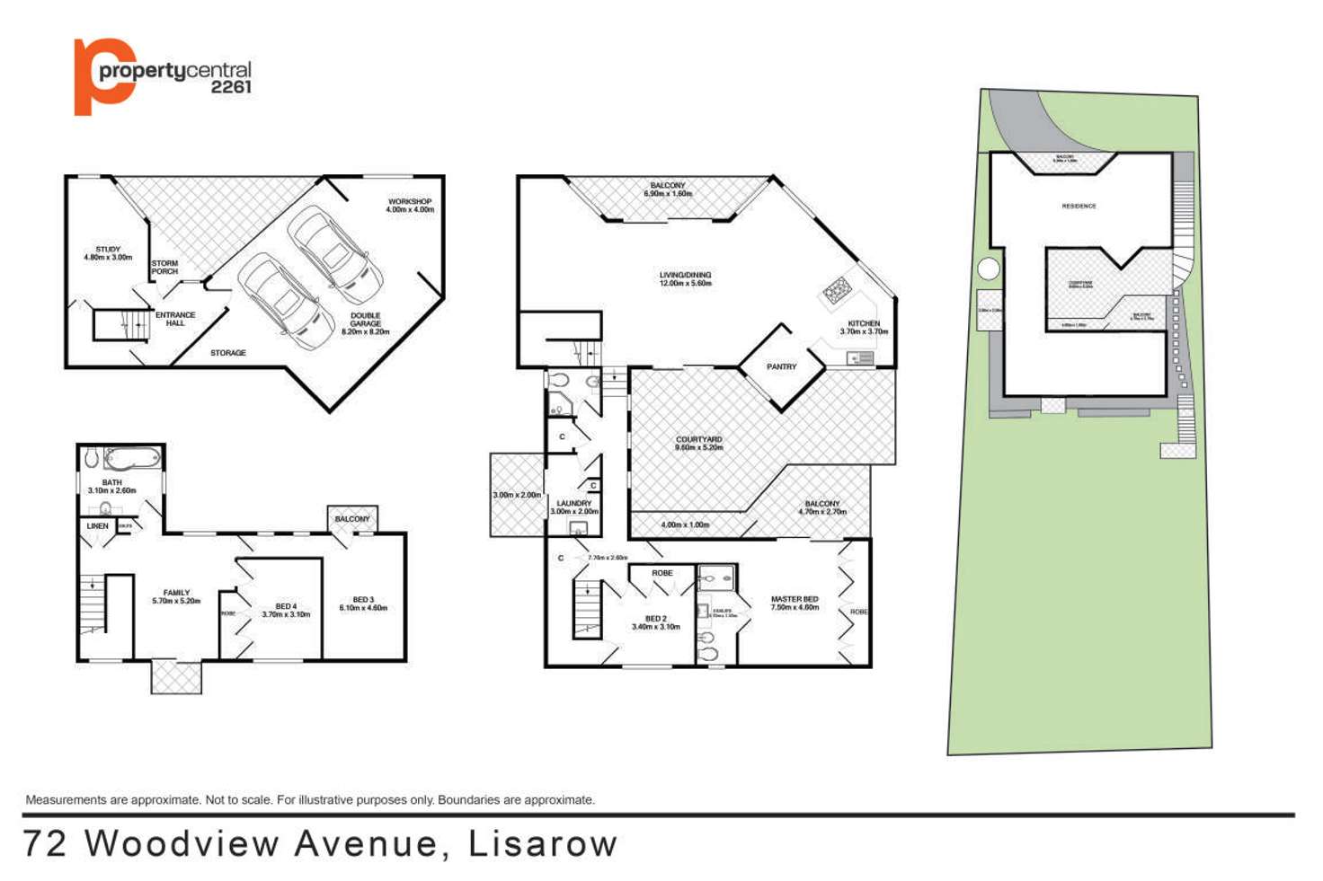 Floorplan of Homely house listing, 72 Woodview Avenue, Lisarow NSW 2250