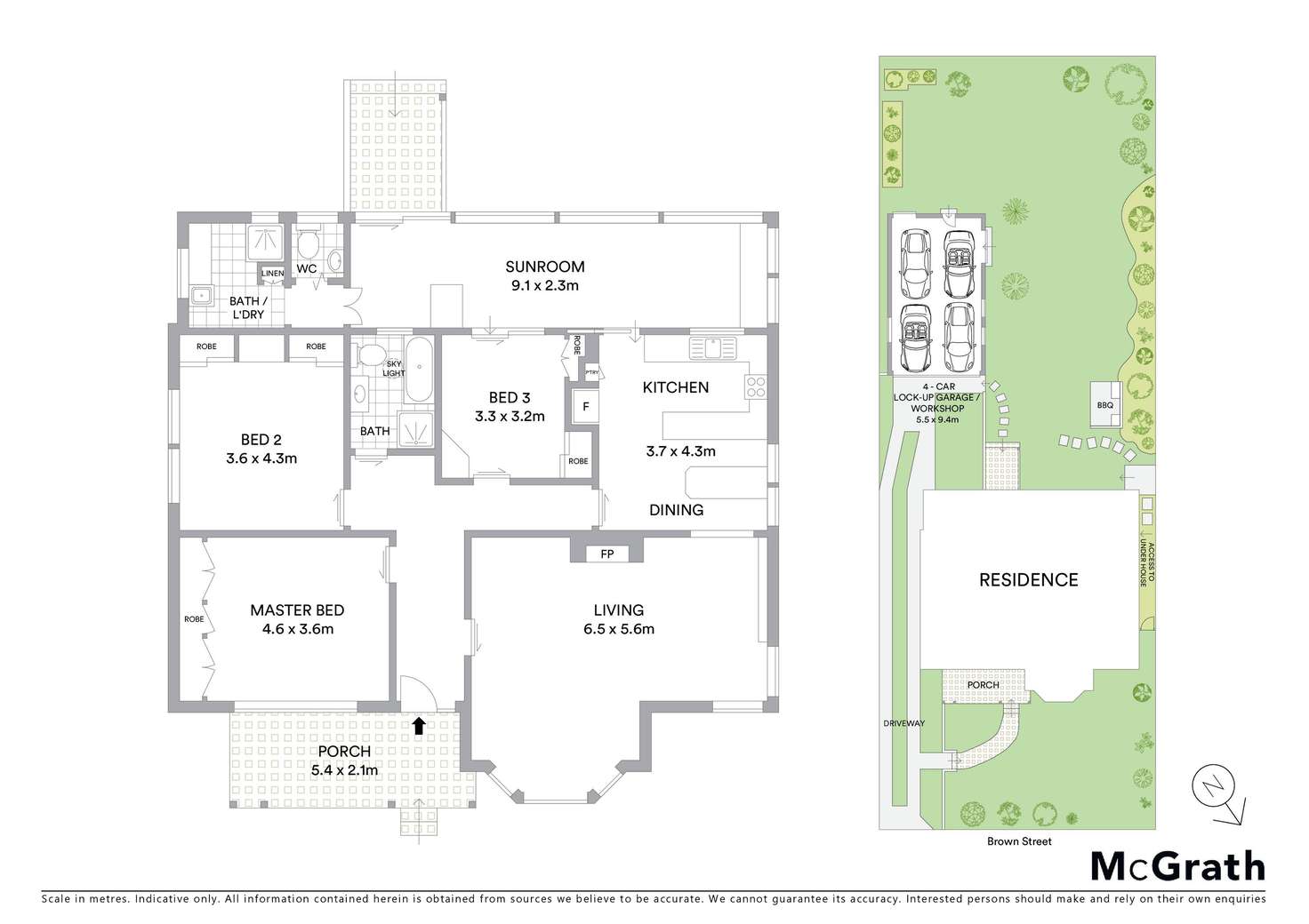 Floorplan of Homely house listing, 21 Brown Street, Forestville NSW 2087