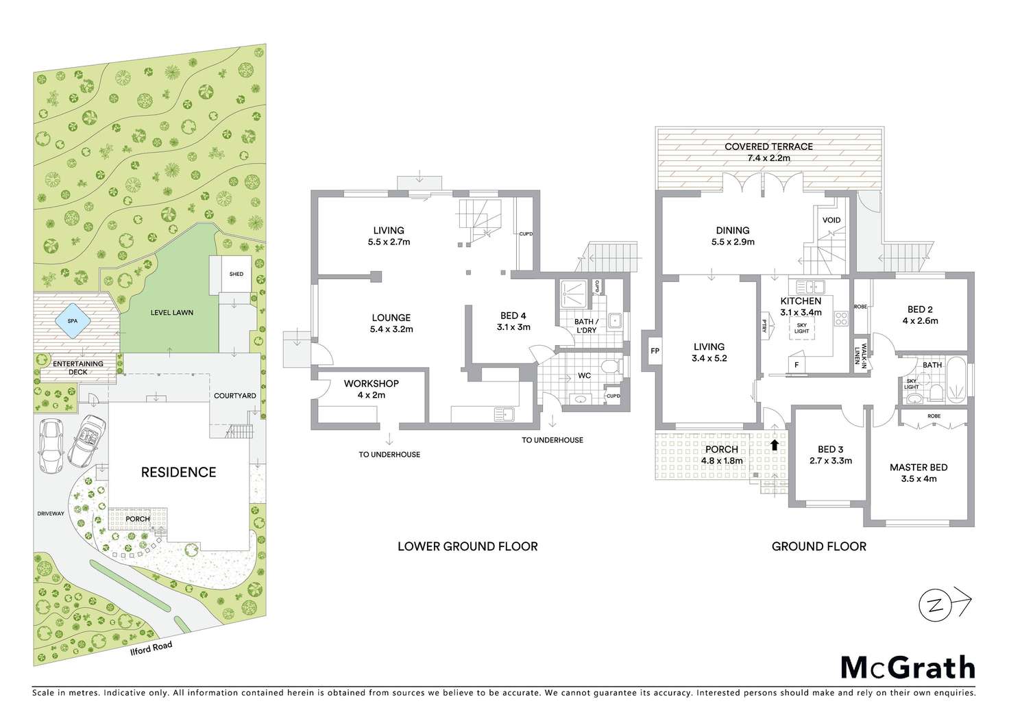 Floorplan of Homely house listing, 28 Ilford Road, Frenchs Forest NSW 2086