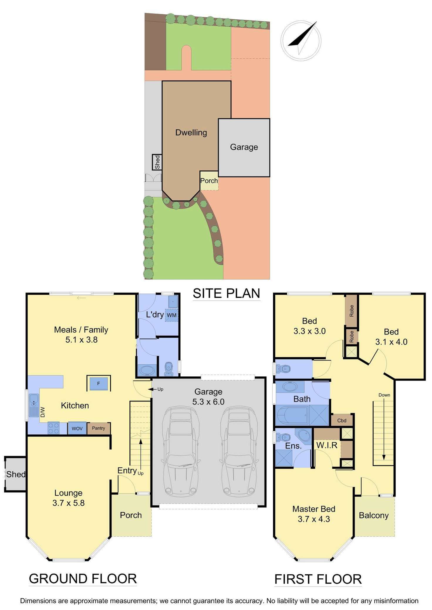 Floorplan of Homely house listing, 234 Betula Avenue, Mill Park VIC 3082