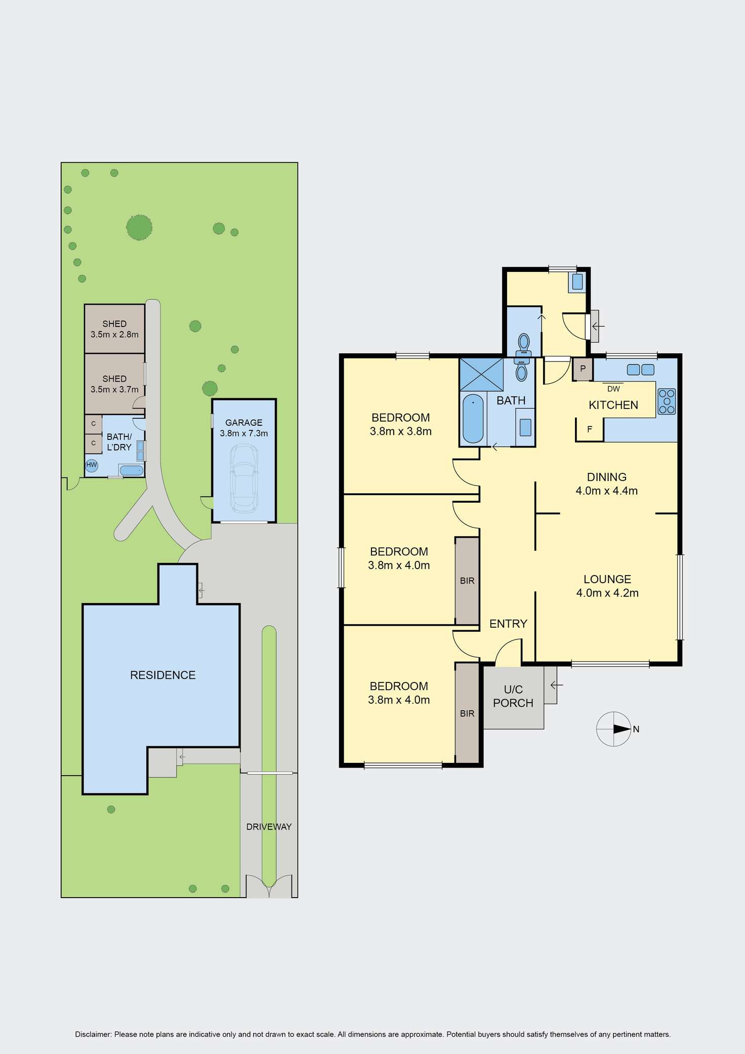 Floorplan of Homely house listing, 51 Meredith Street, Broadmeadows VIC 3047