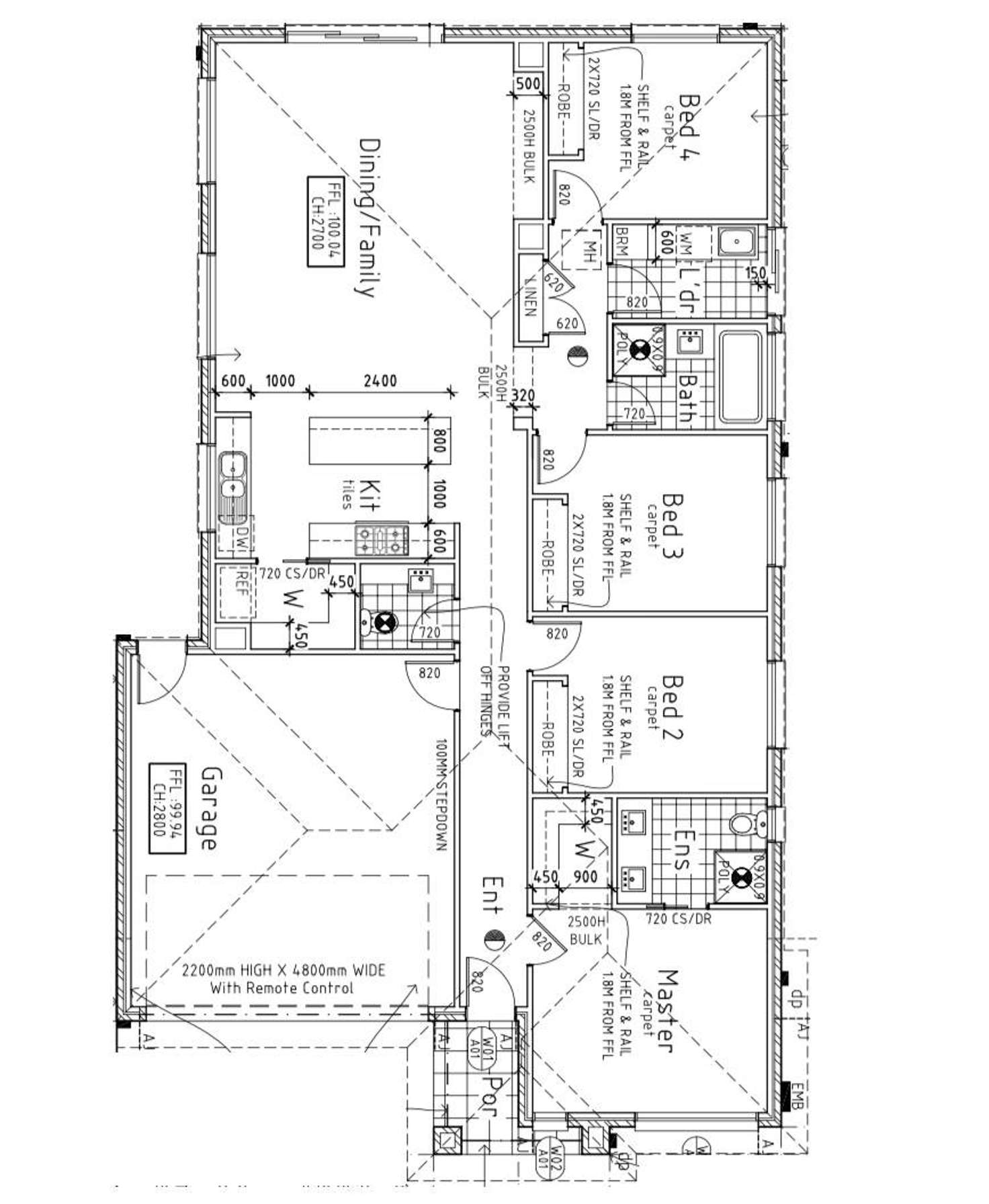 Floorplan of Homely house listing, 63 Springbank Road, Wollert VIC 3750
