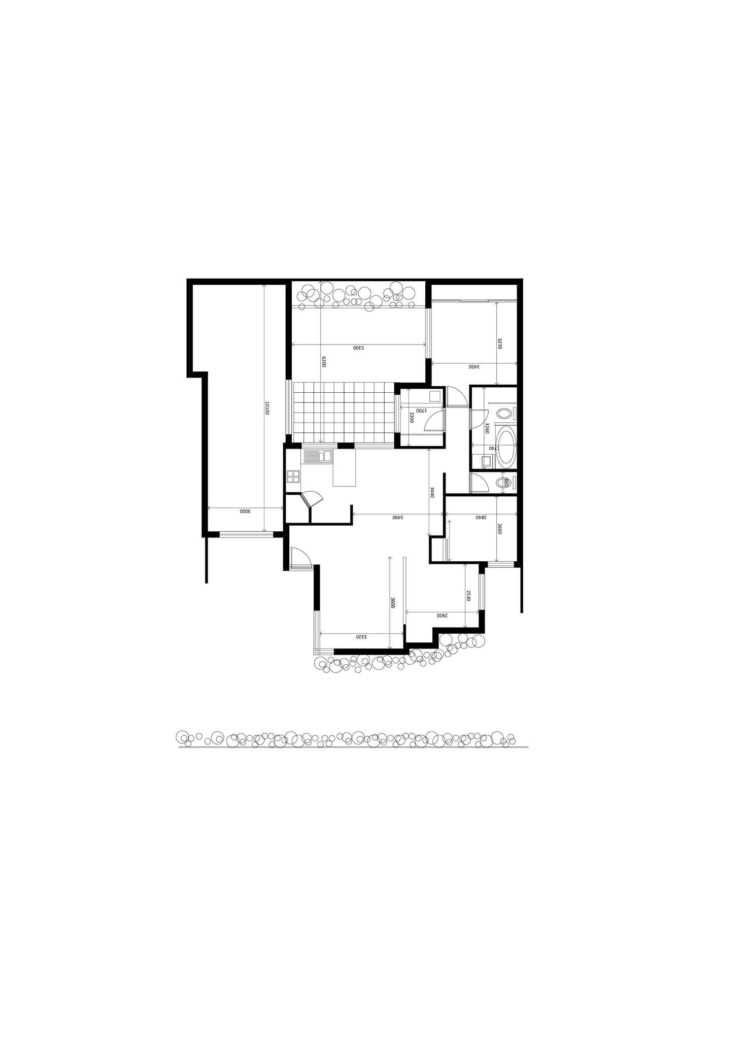 Floorplan of Homely villa listing, 3/129 Edward Street, Osborne Park WA 6017