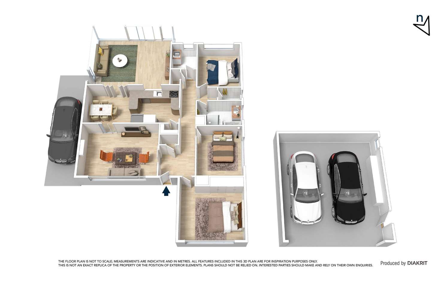 Floorplan of Homely house listing, 19 Pinewood Drive, Thomastown VIC 3074