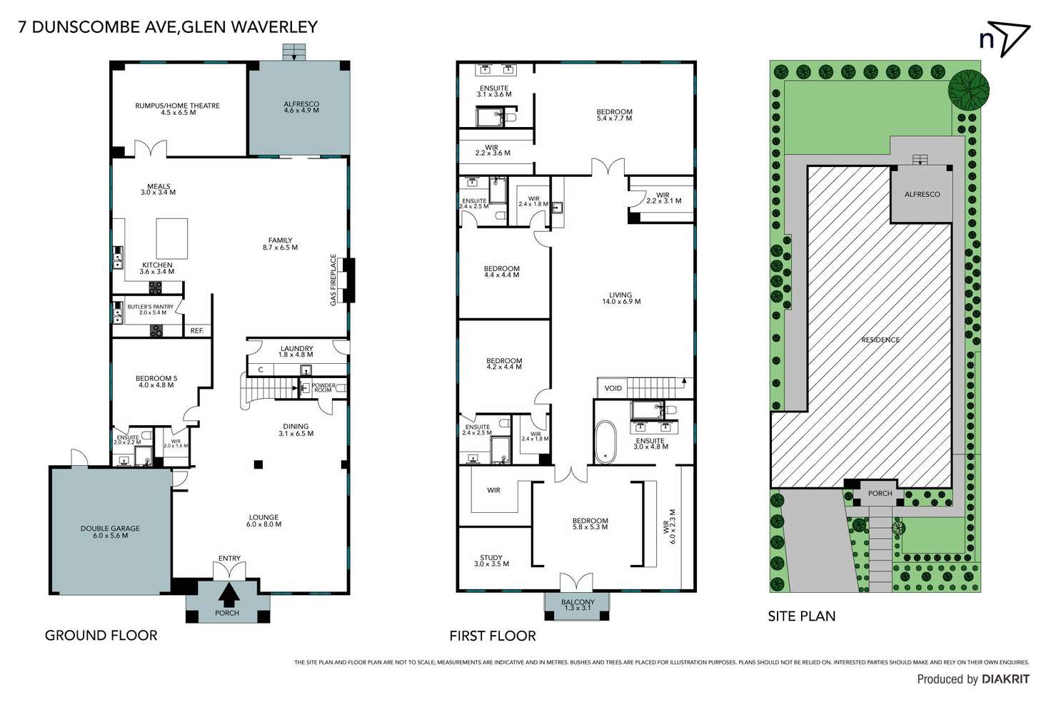 Floorplan of Homely house listing, 7 Dunscombe Avenue, Glen Waverley VIC 3150