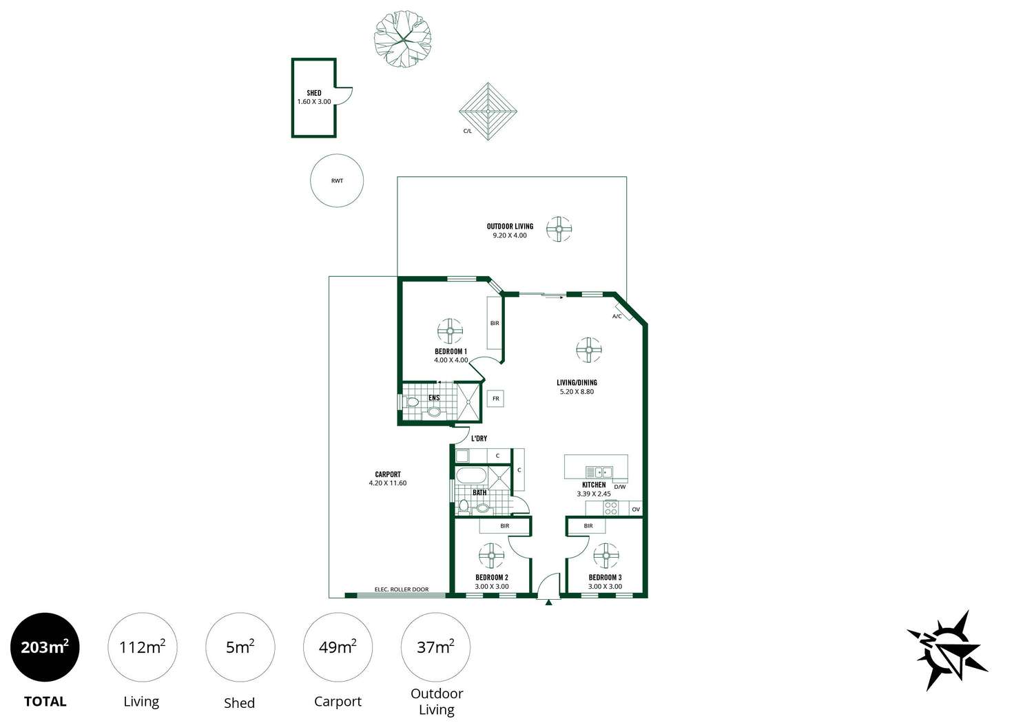 Floorplan of Homely house listing, 2 Torrens Street, Nairne SA 5252