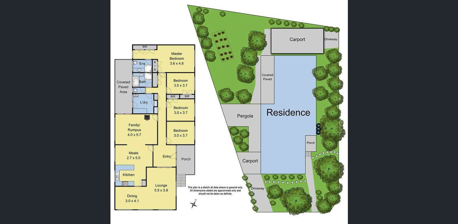 Floorplan of Homely house listing, 18 Banksia Court, Croydon South VIC 3136