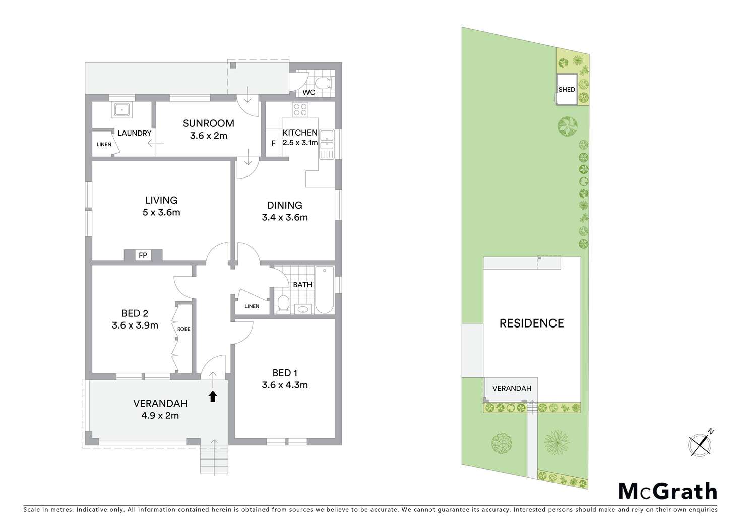 Floorplan of Homely house listing, 17 Carlton Street, Arncliffe NSW 2205