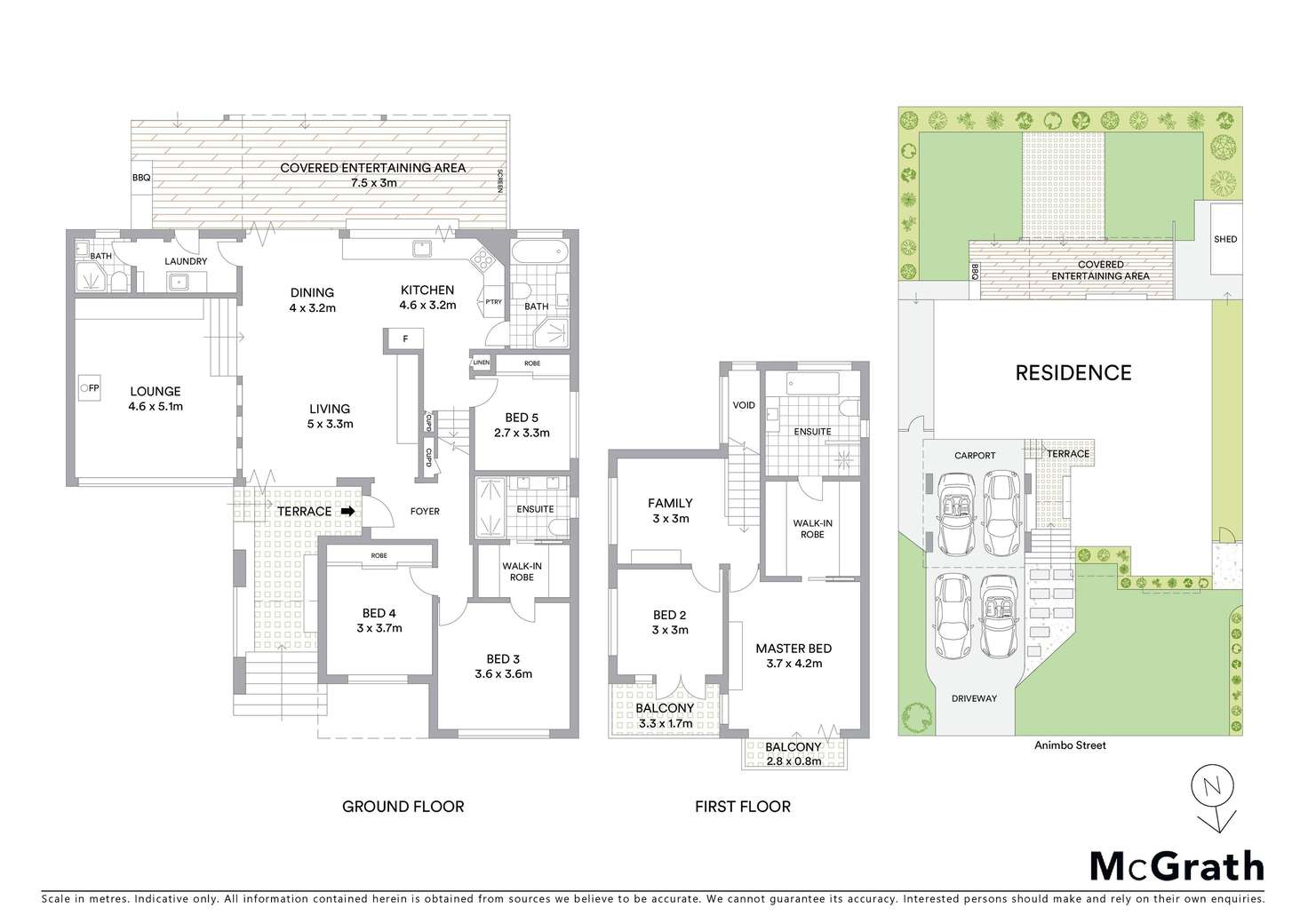 Floorplan of Homely house listing, 14 Animbo Street, Miranda NSW 2228