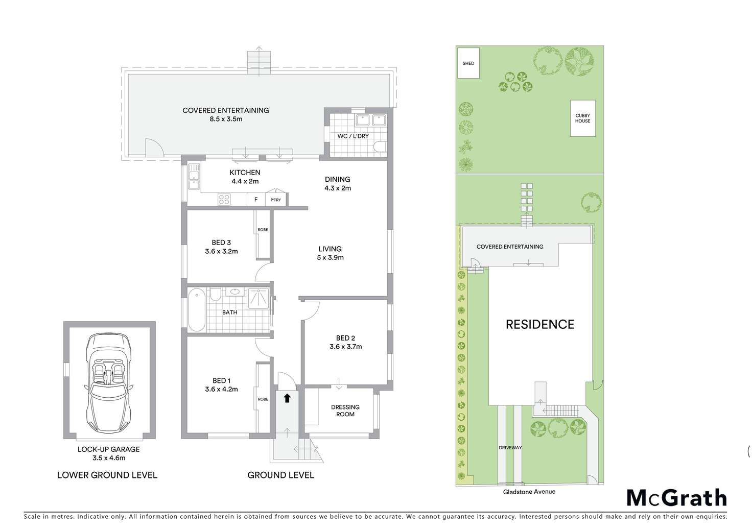 Floorplan of Homely house listing, 226 Gladstone Avenue, Mount Saint Thomas NSW 2500