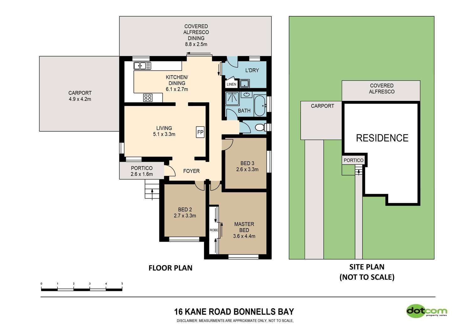 Floorplan of Homely house listing, 16 Kane Road, Bonnells Bay NSW 2264