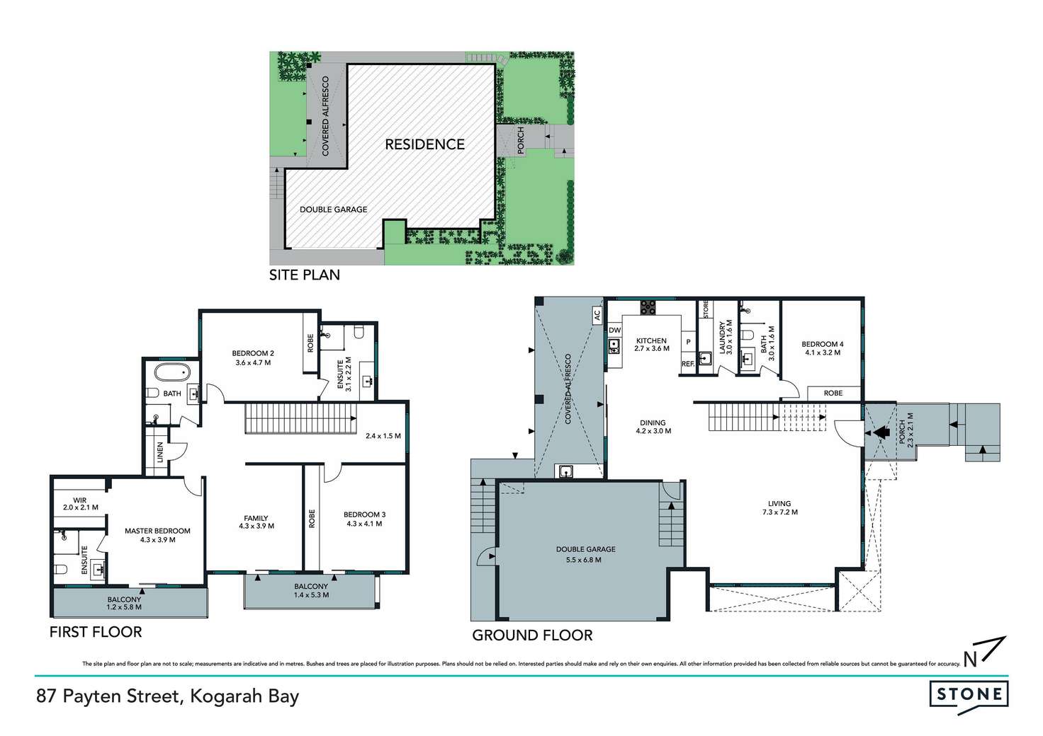Floorplan of Homely house listing, 87 Payten Street, Kogarah Bay NSW 2217