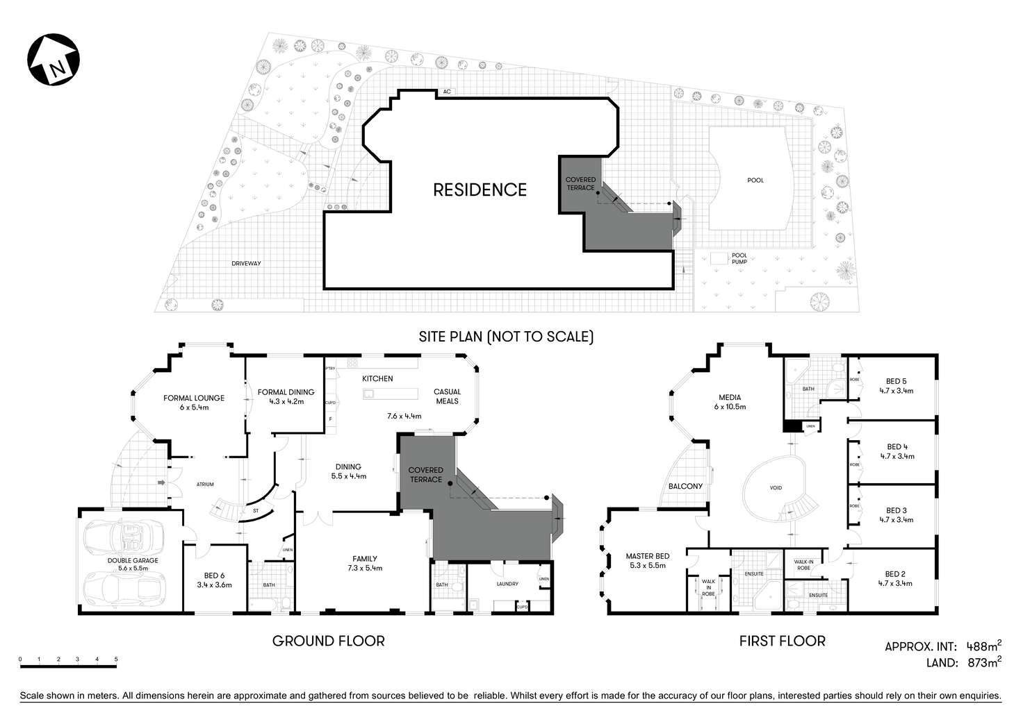 Floorplan of Homely house listing, 77 Koola Avenue, Killara NSW 2071