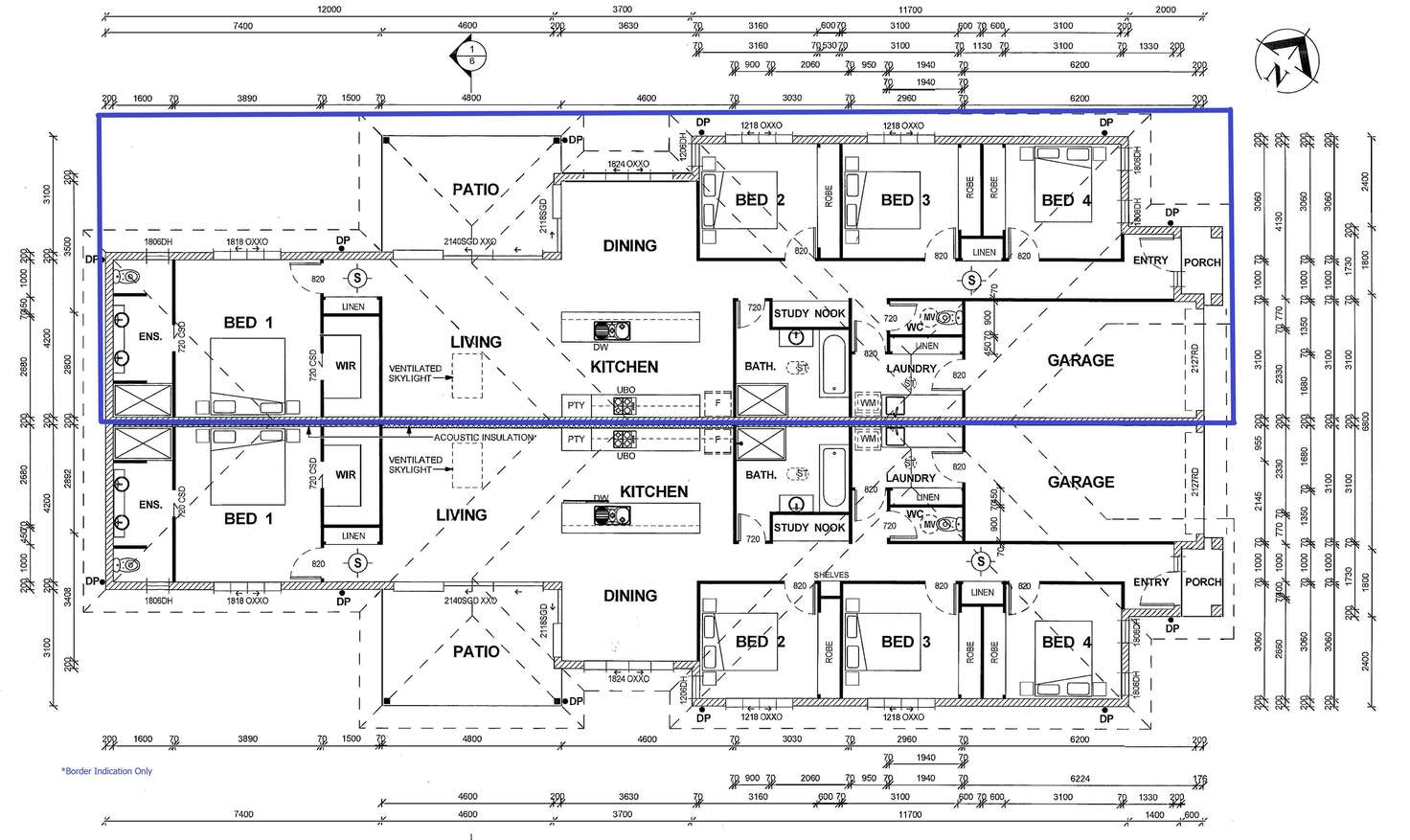 Floorplan of Homely house listing, 37 Lemau Court, Jubilee Pocket QLD 4802