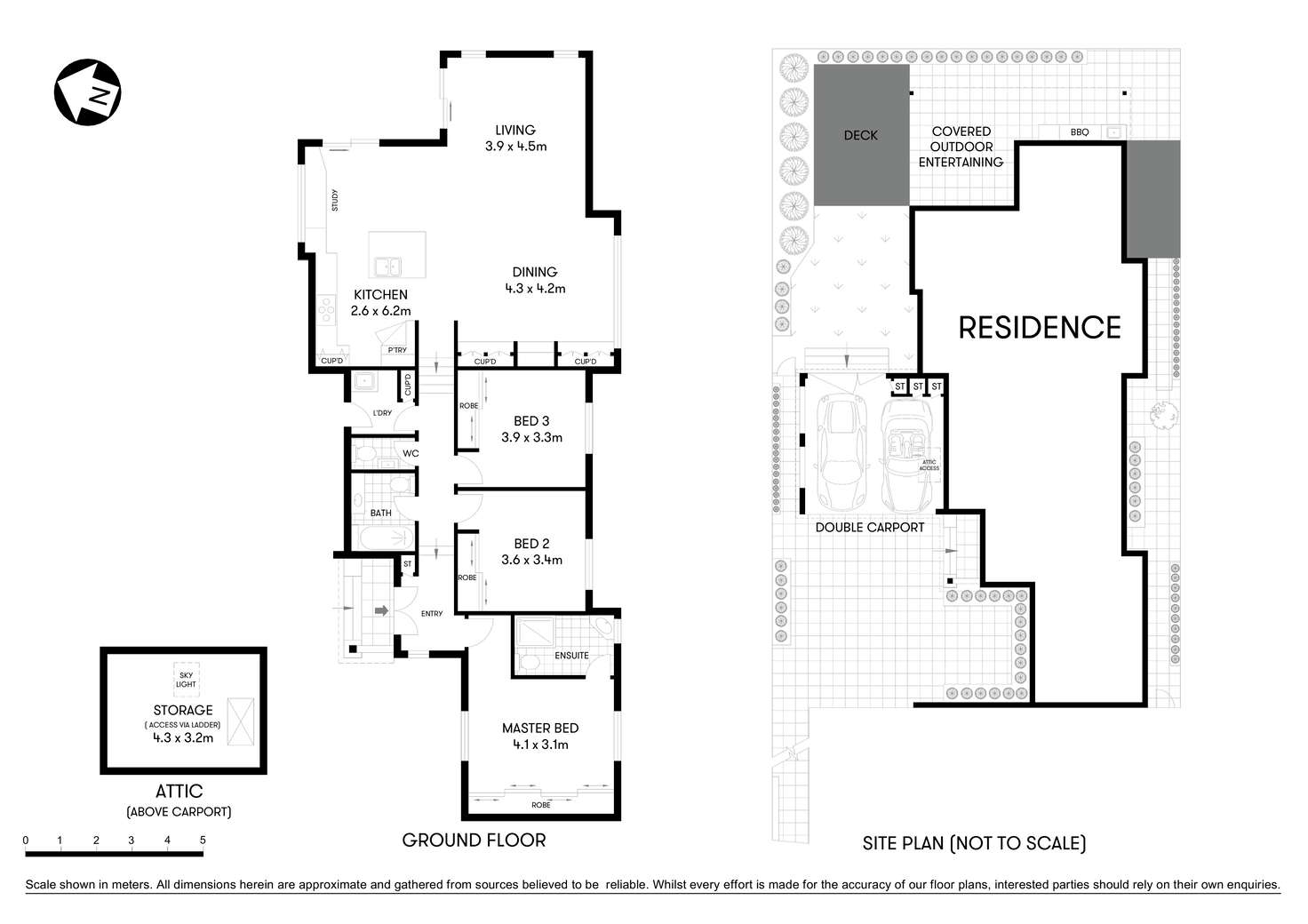 Floorplan of Homely house listing, 265A High Street, North Willoughby NSW 2068