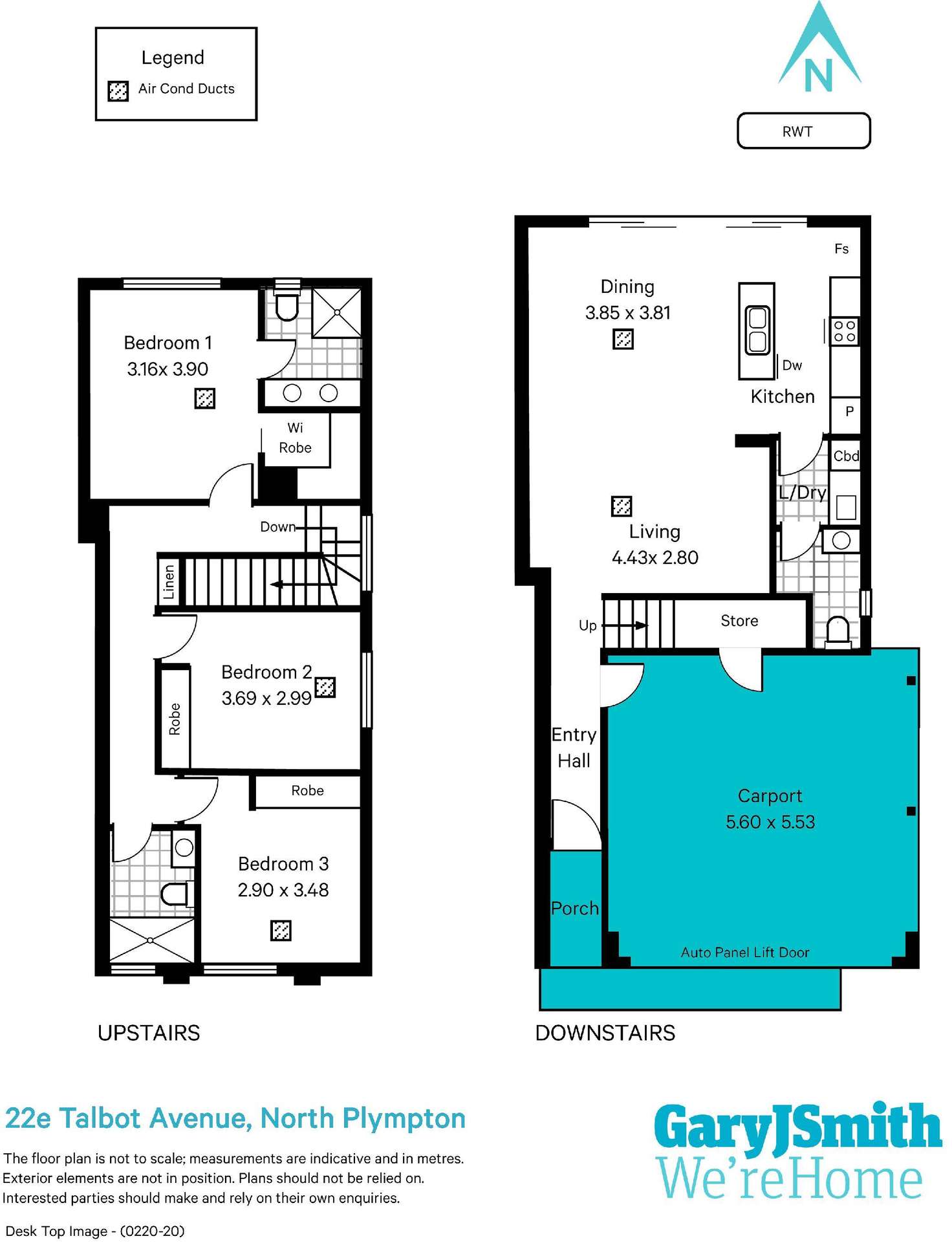 Floorplan of Homely house listing, 22 Talbot Avenue, North Plympton SA 5037