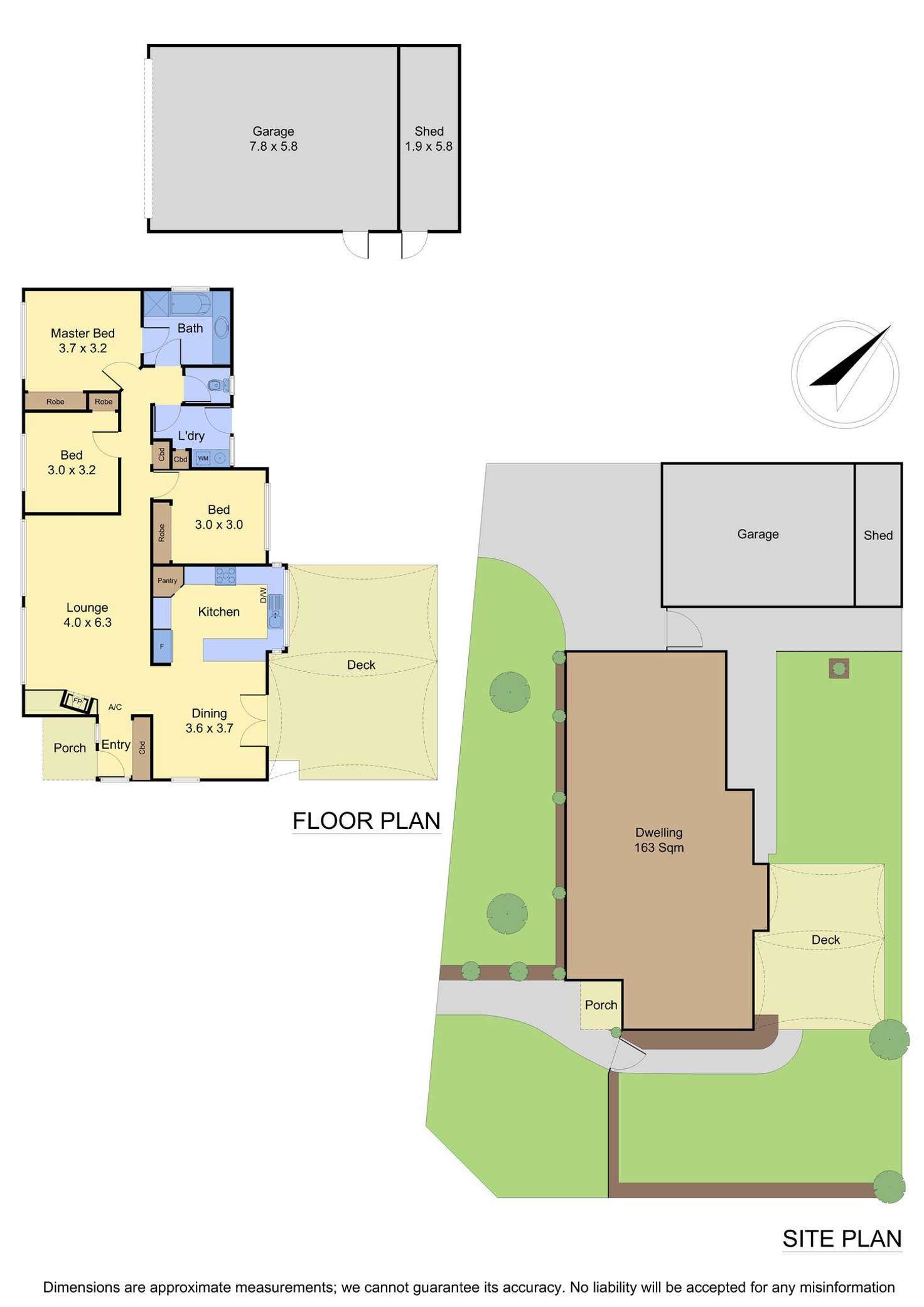 Floorplan of Homely house listing, 6 Mimosa Road, Mill Park VIC 3082