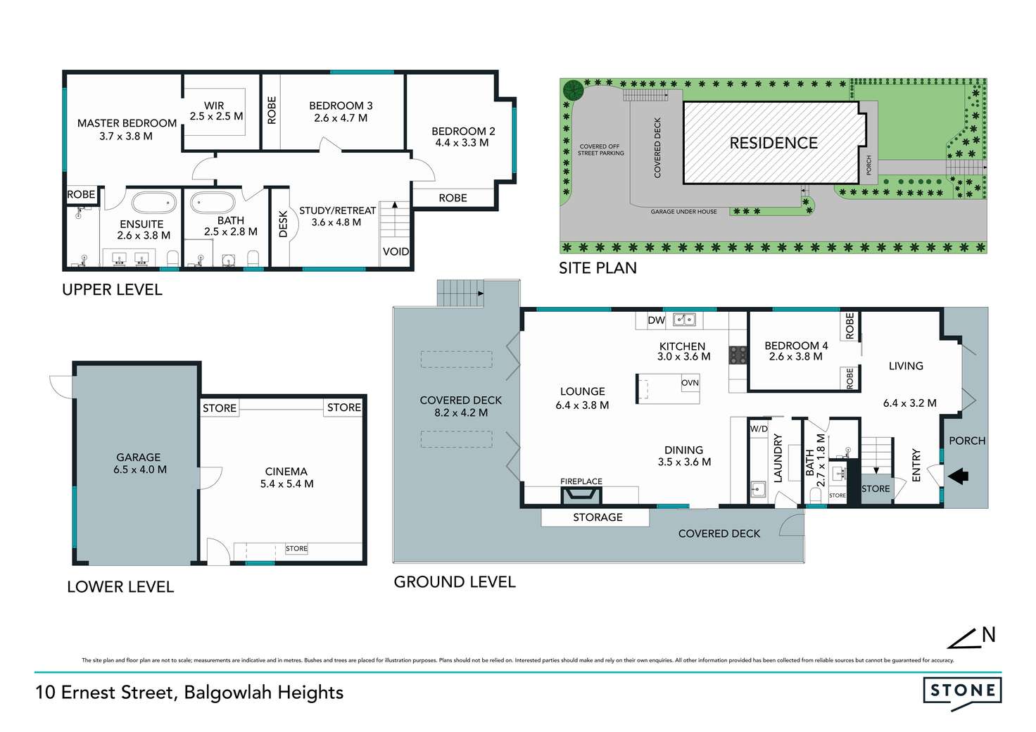 Floorplan of Homely house listing, 10 Ernest Street, Balgowlah Heights NSW 2093