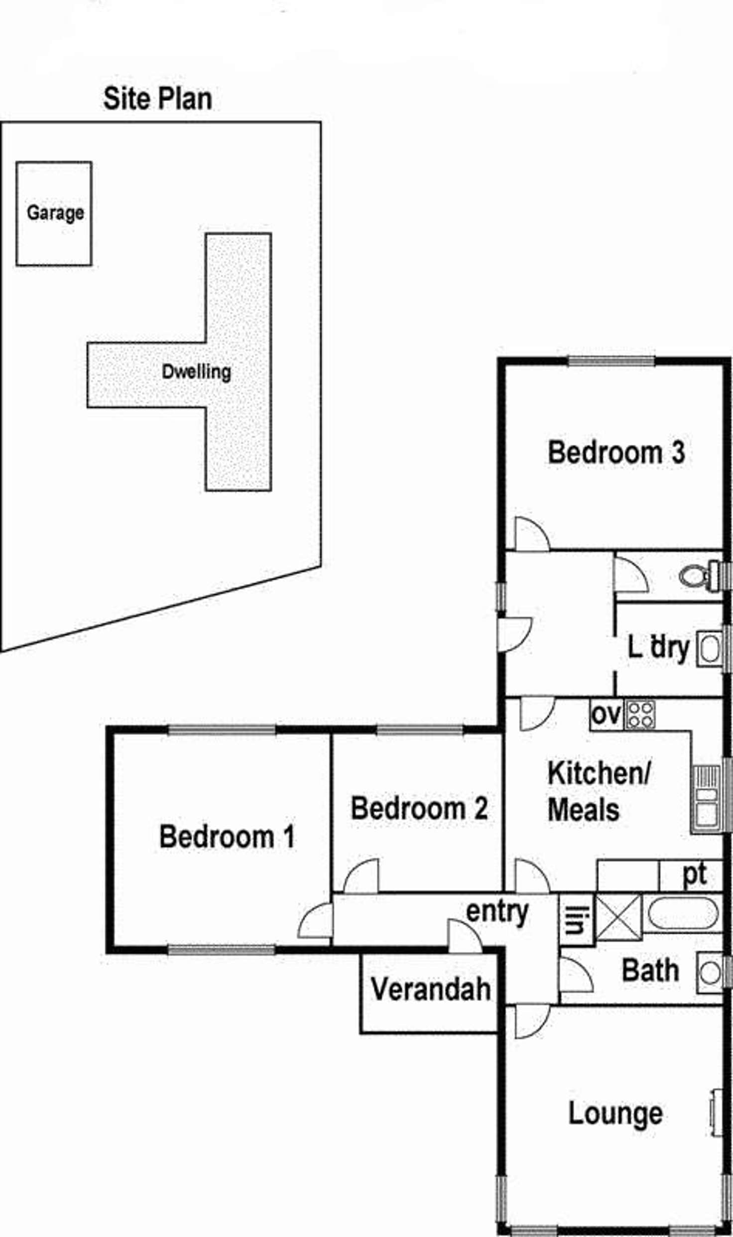 Floorplan of Homely house listing, 17 Curtain Street, Kingsbury VIC 3083