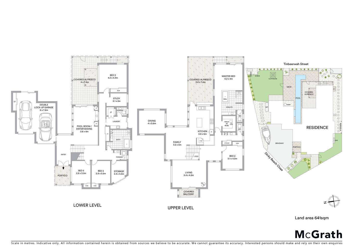Floorplan of Homely house listing, 9 Dicky Beach Close, Dicky Beach QLD 4551