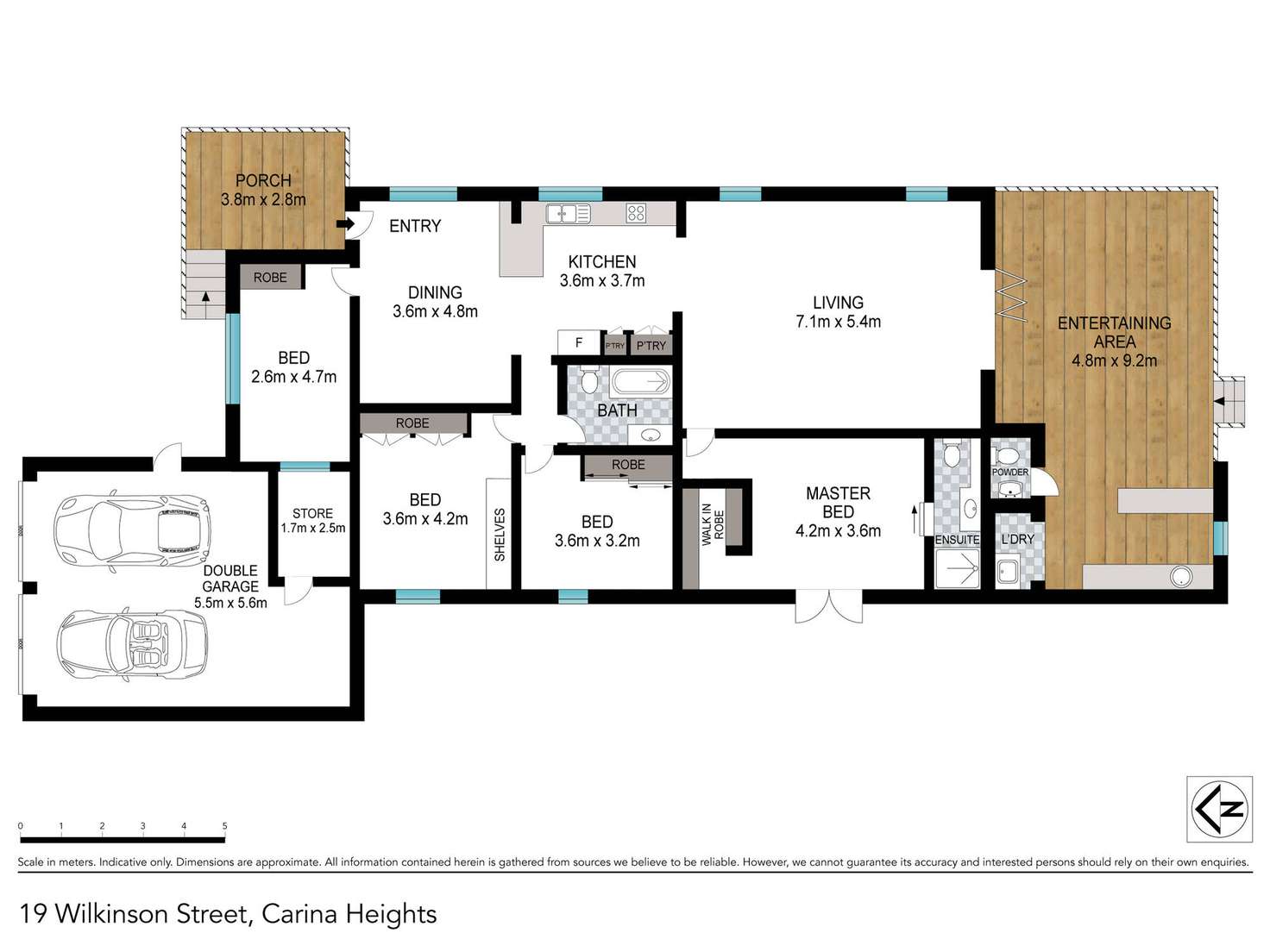 Floorplan of Homely house listing, 19 Wilkinson Street, Carina Heights QLD 4152