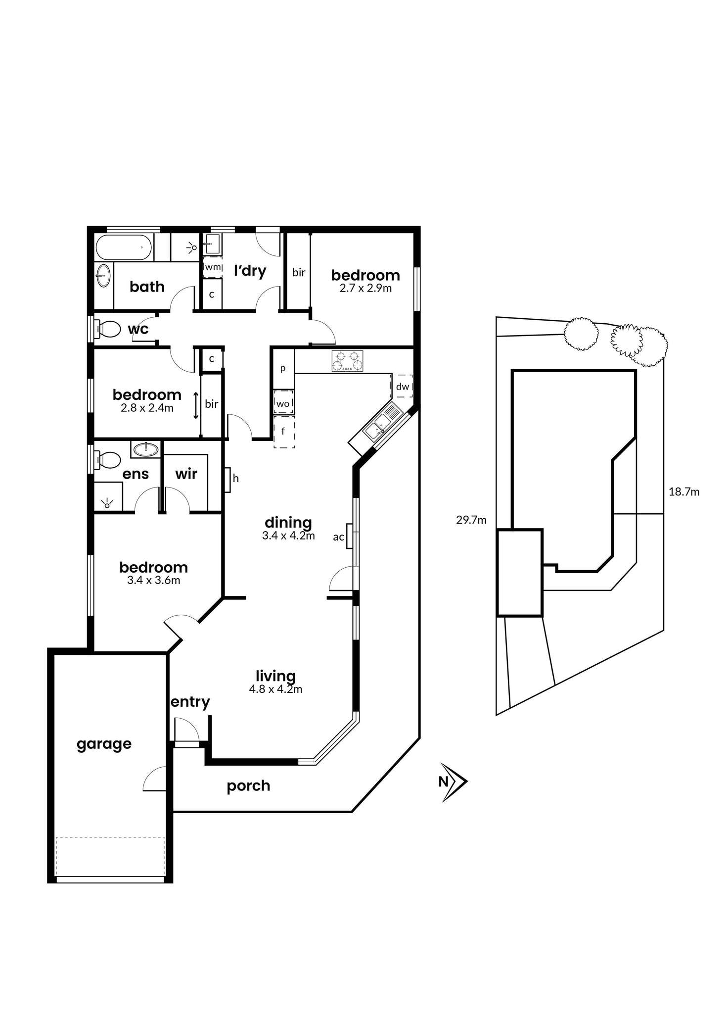 Floorplan of Homely house listing, 101 Dover Road, Williamstown VIC 3016