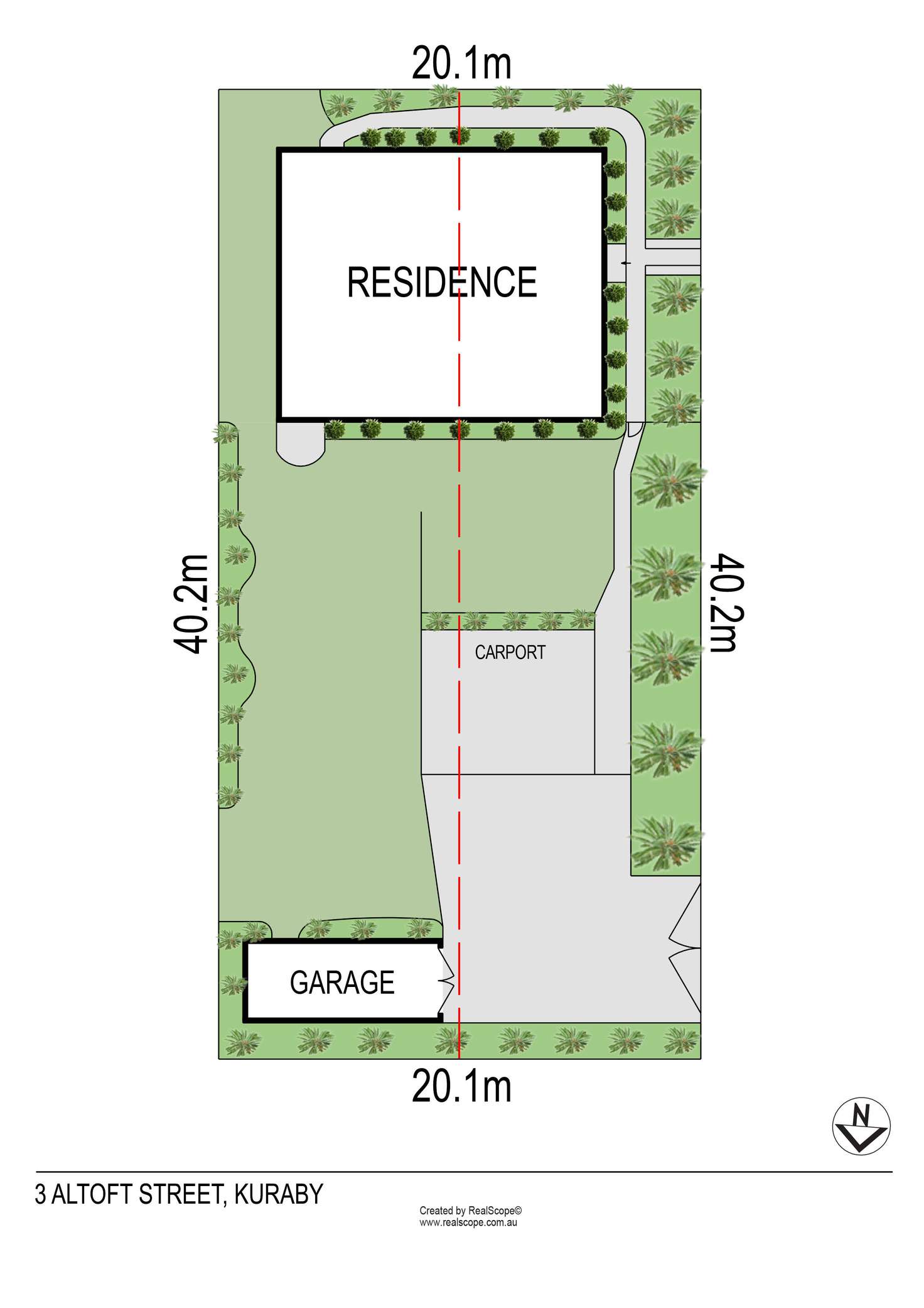 Floorplan of Homely house listing, 3 Altoft Street, Kuraby QLD 4112