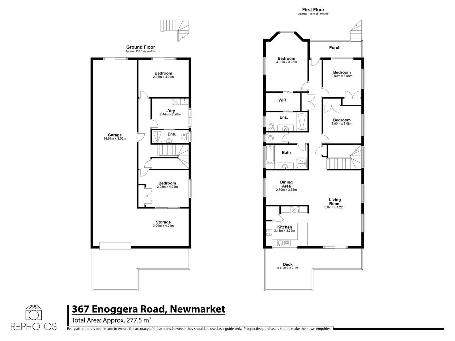 Floorplan of Homely house listing, 367 Enoggera Road, Newmarket QLD 4051