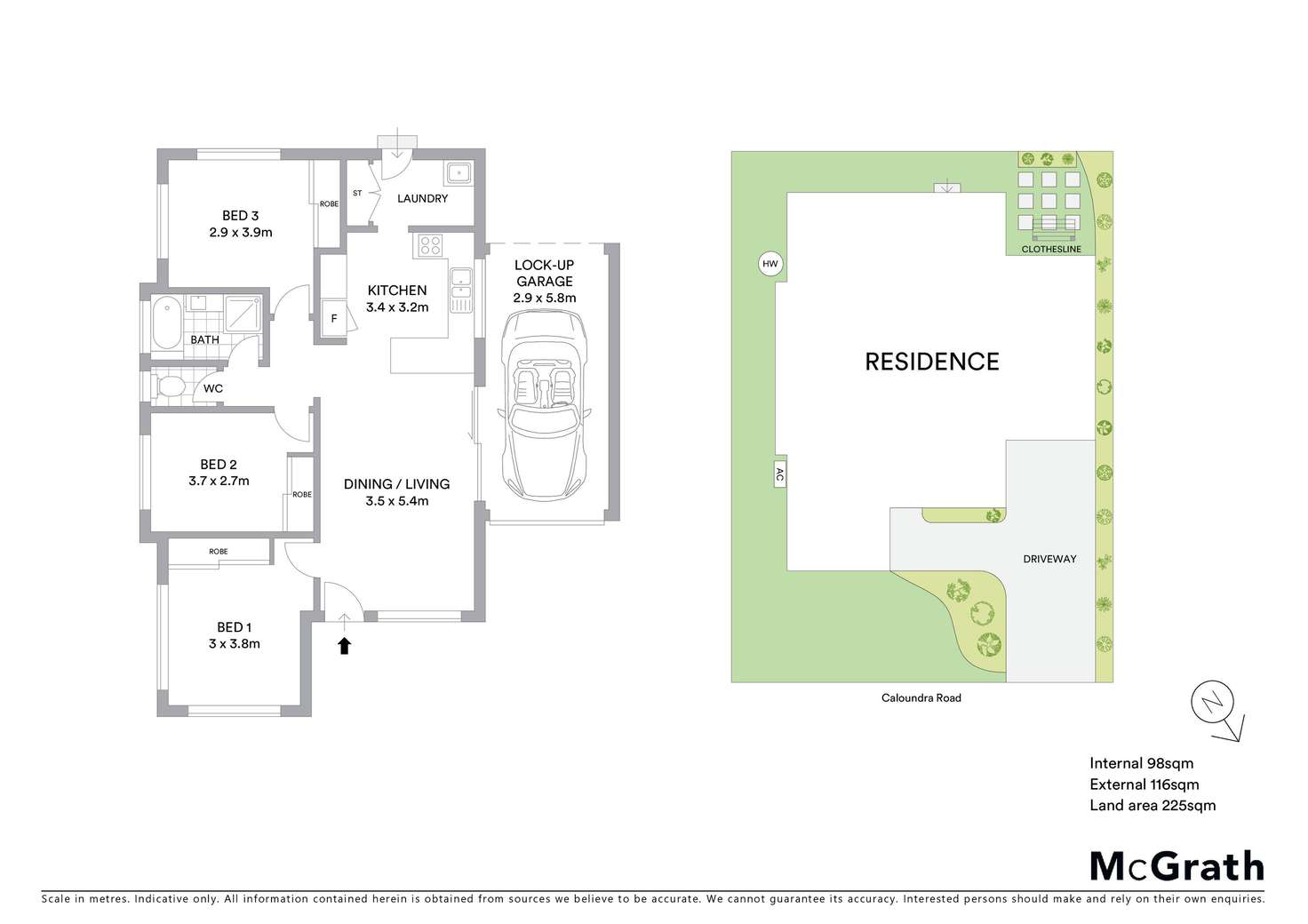 Floorplan of Homely house listing, 59/90 Caloundra Road, Little Mountain QLD 4551