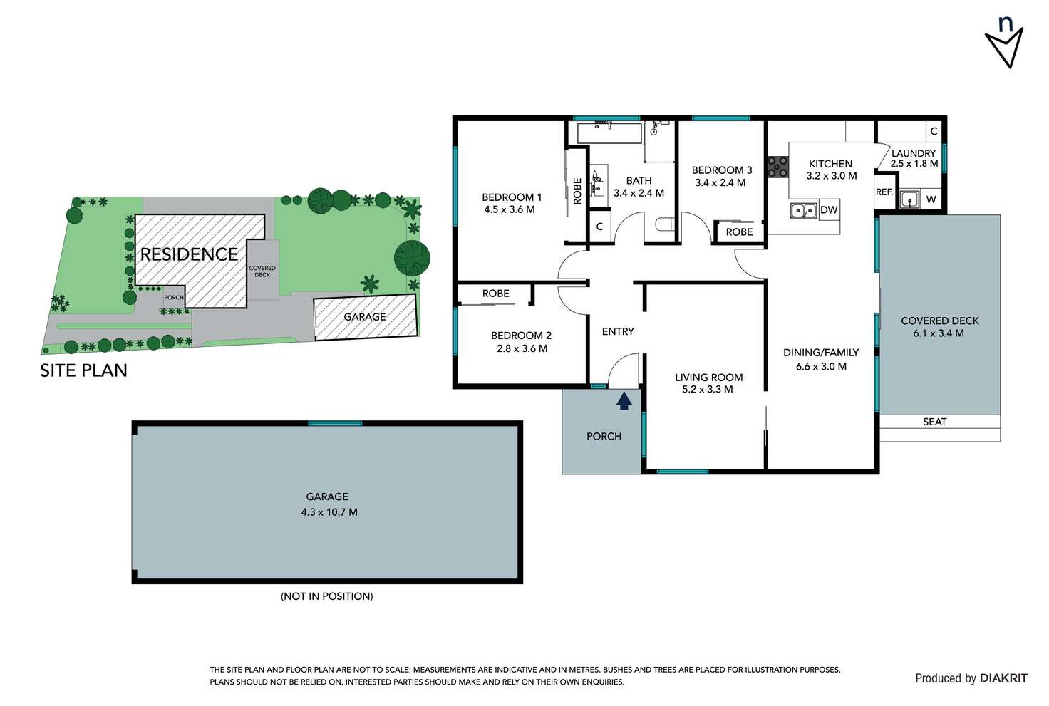 Floorplan of Homely house listing, 61 Casey Drive, Lalor VIC 3075