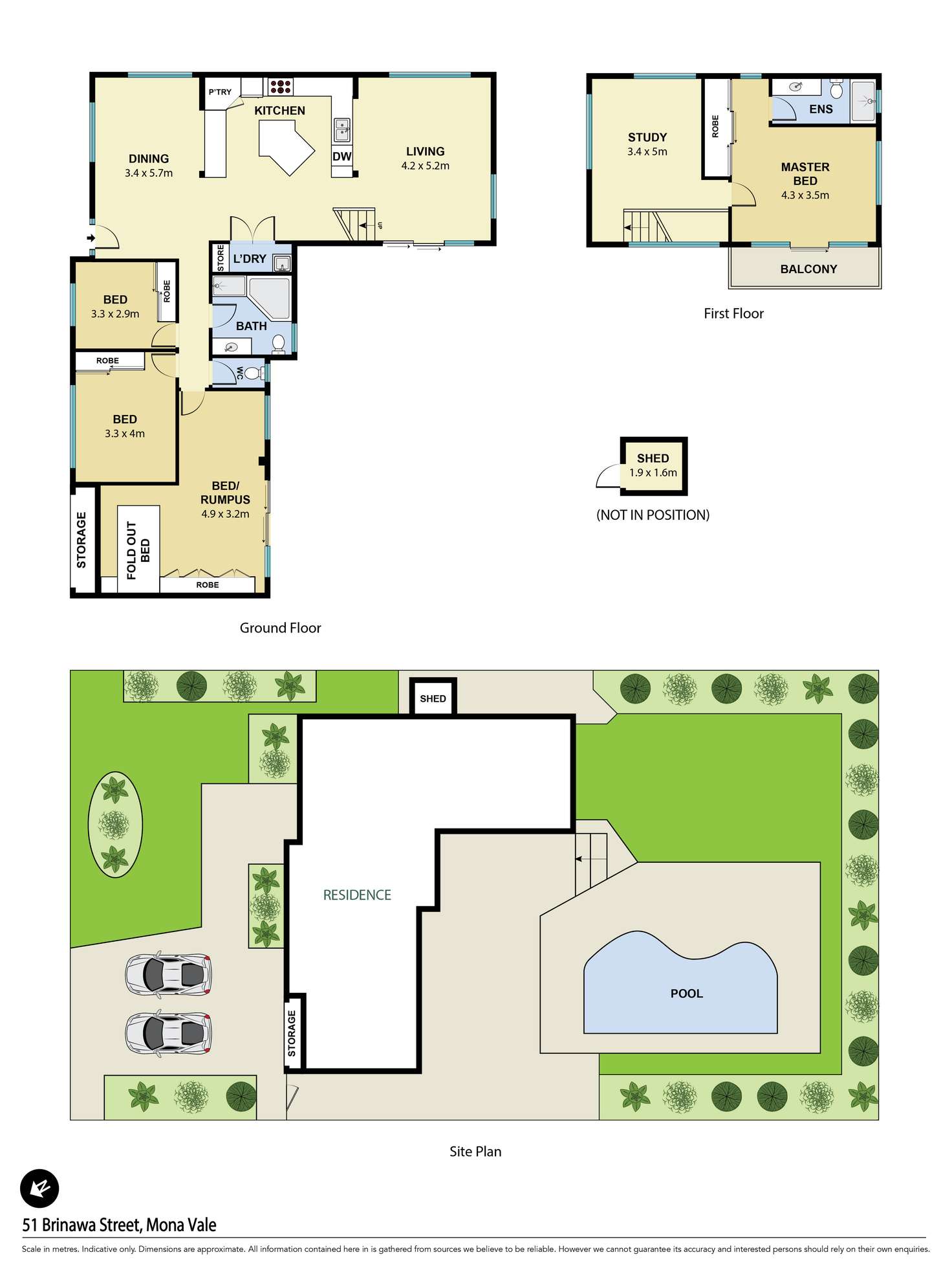 Floorplan of Homely house listing, 51 Brinawa Street, Mona Vale NSW 2103