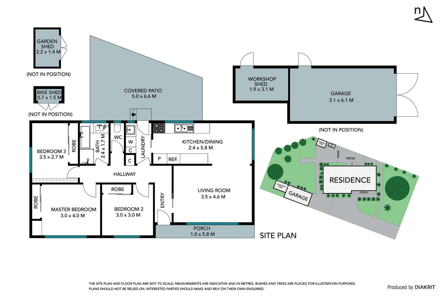 Floorplan of Homely house listing, 38 Festival Grove, Lalor VIC 3075