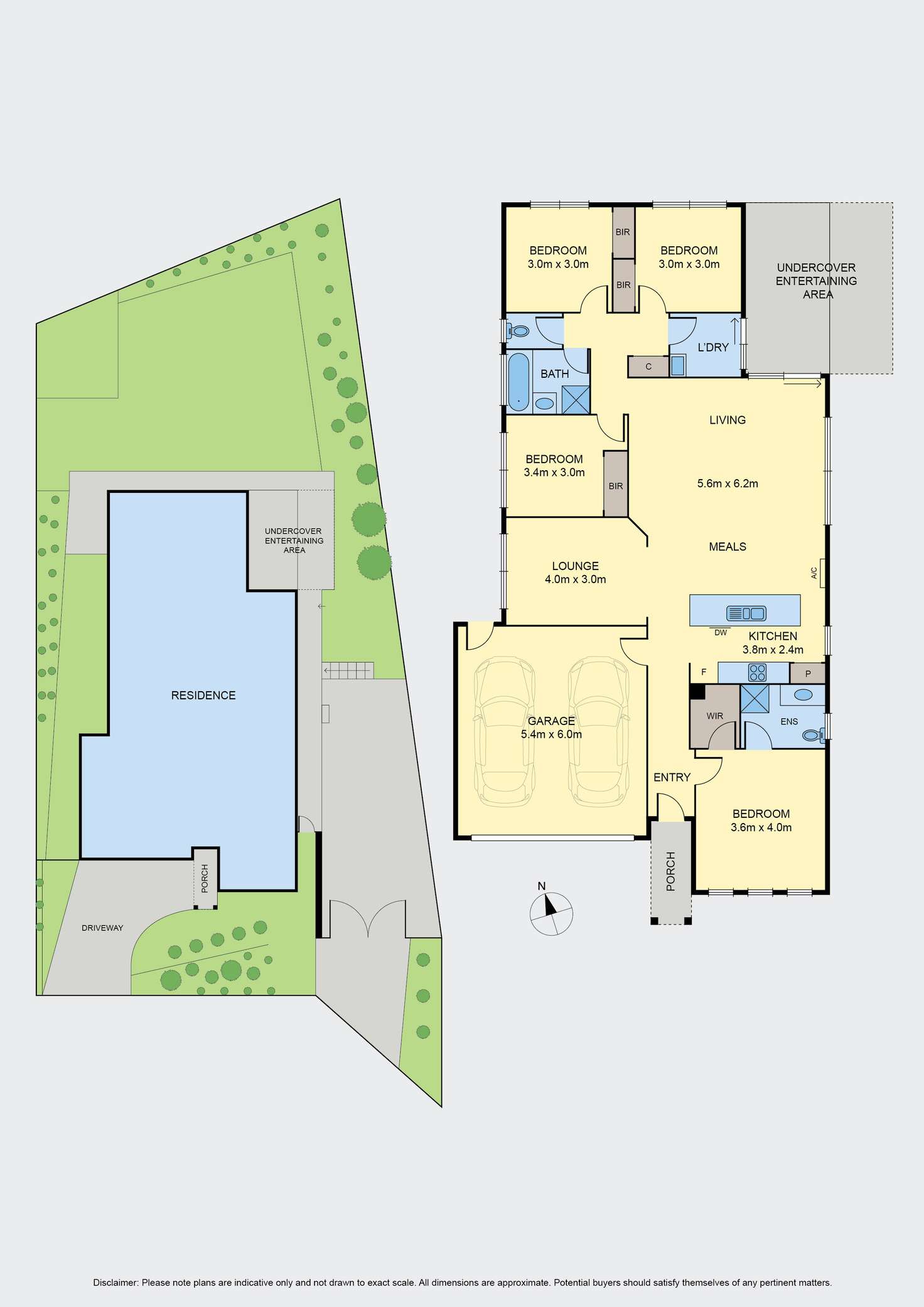 Floorplan of Homely house listing, 8 Hatfield Court, Sunbury VIC 3429