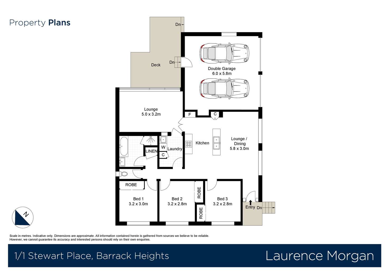 Floorplan of Homely villa listing, 1/1 Stewart Place, Barrack Heights NSW 2528