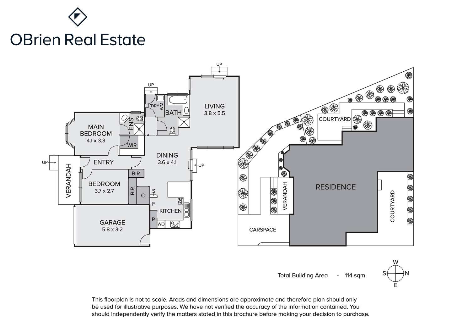 Floorplan of Homely townhouse listing, 74 Axford Crescent, Oakleigh South VIC 3167