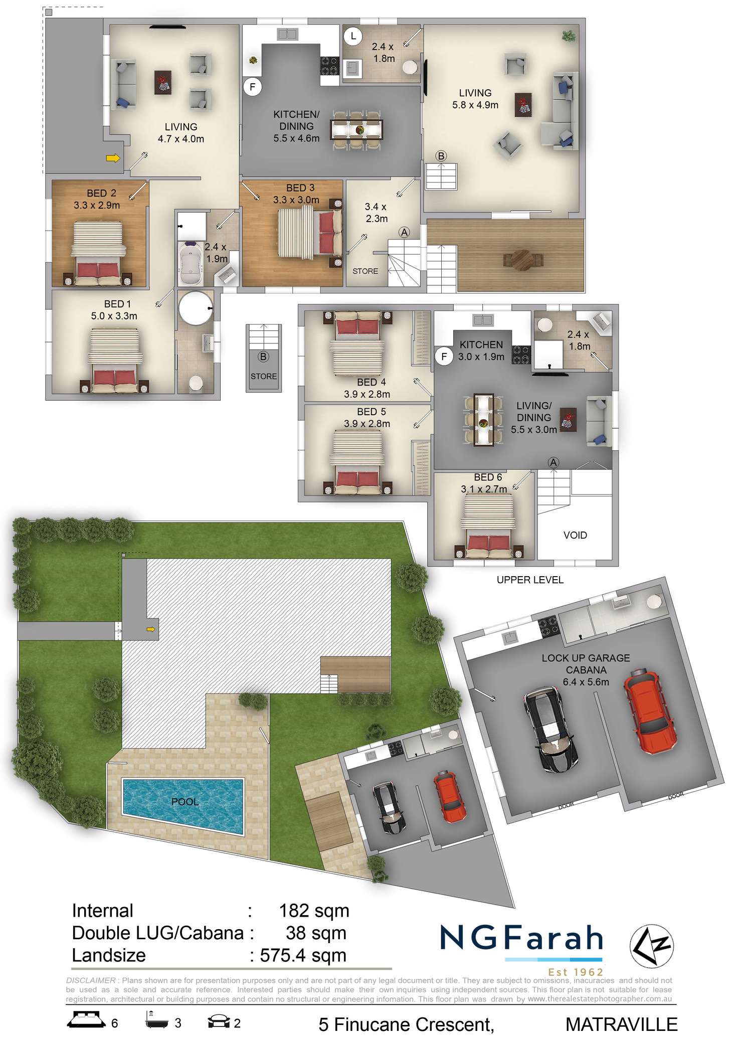 Floorplan of Homely house listing, 5 Finucane Crescent, Matraville NSW 2036