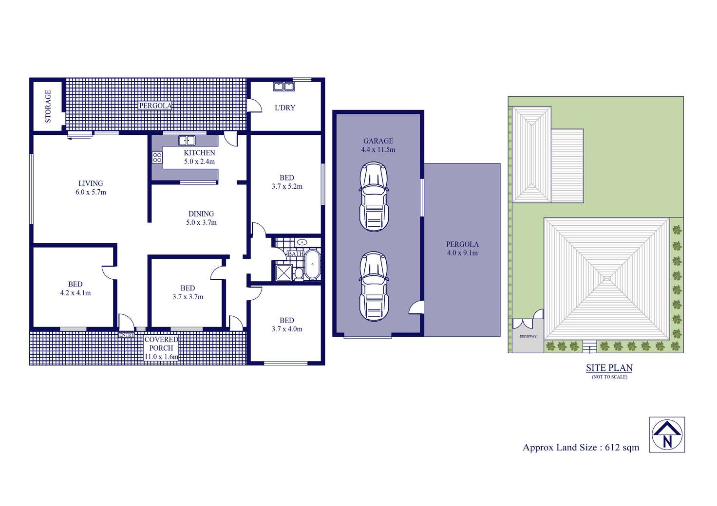 Floorplan of Homely house listing, 3 Celia Street, Granville NSW 2142