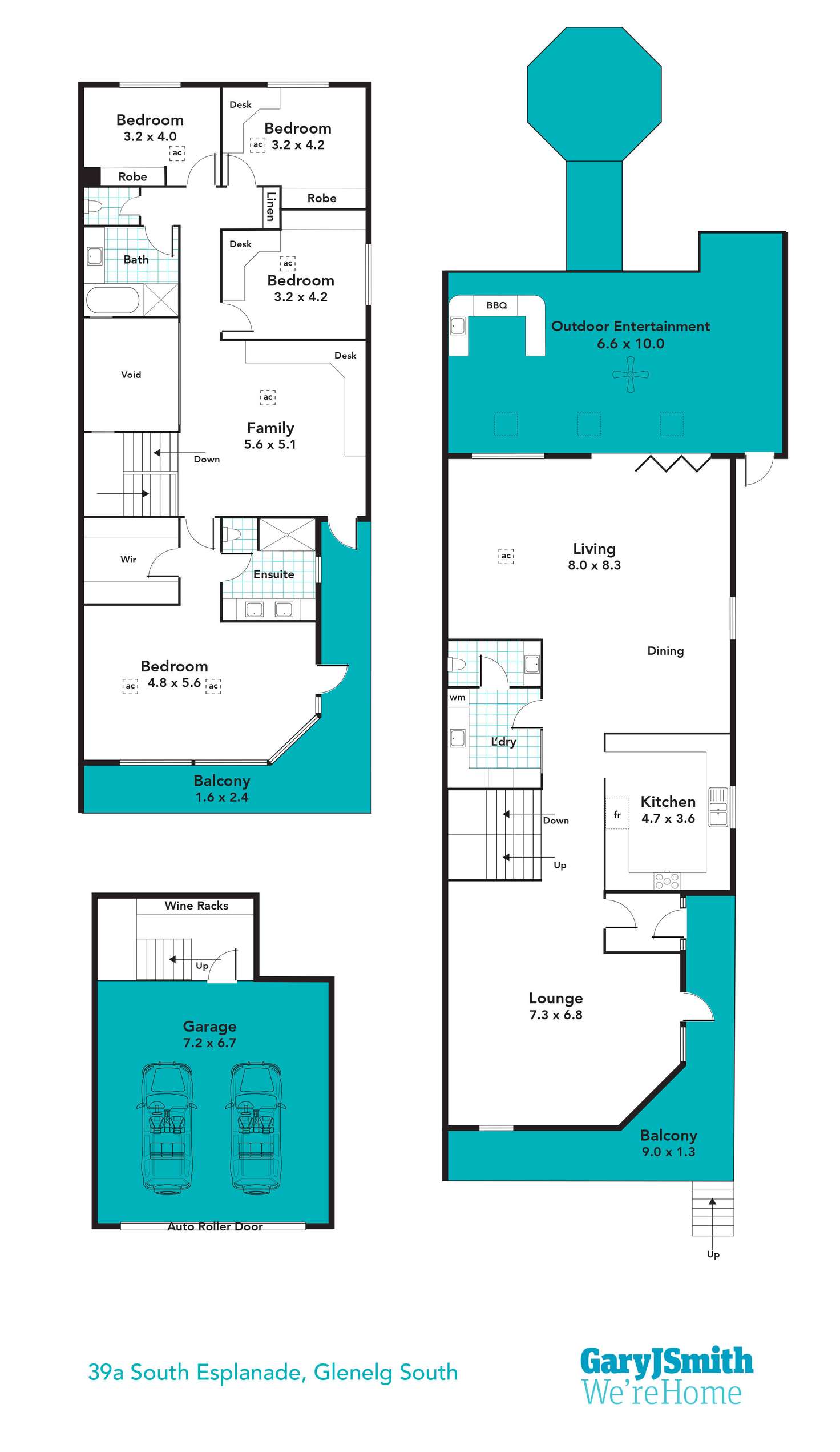 Floorplan of Homely house listing, 39a South Esplanade Esplanade, Glenelg South SA 5045