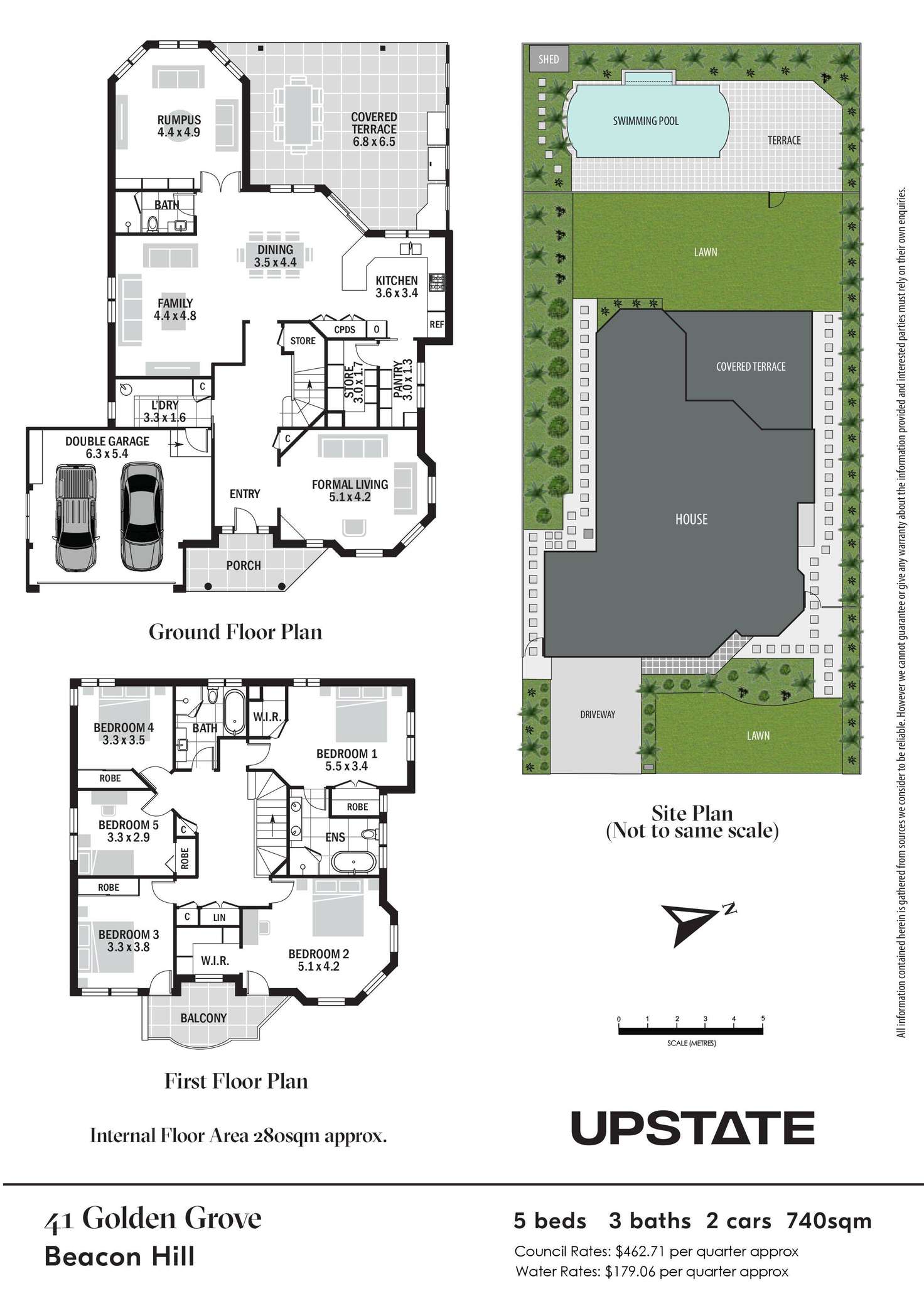 Floorplan of Homely house listing, 41 Golden Grove, Beacon Hill NSW 2100