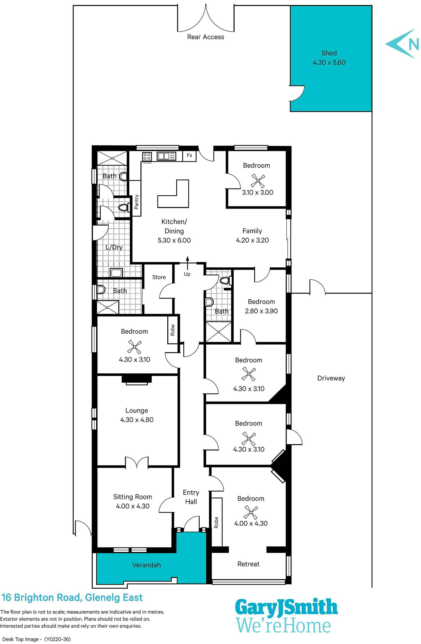 Floorplan of Homely house listing, 16 Brighton Road, Glenelg East SA 5045
