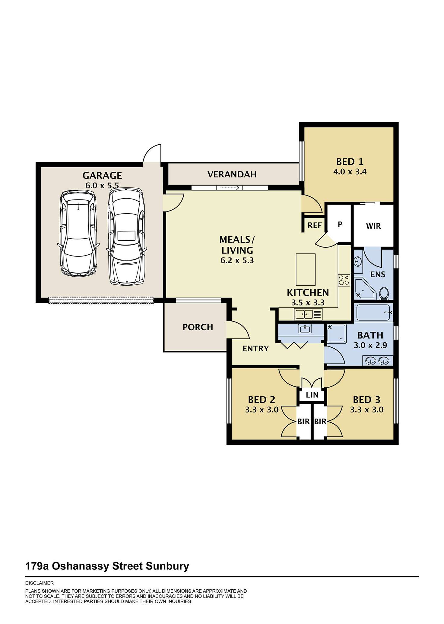 Floorplan of Homely residentialLand listing, 179A O'shanassy Street, Sunbury VIC 3429