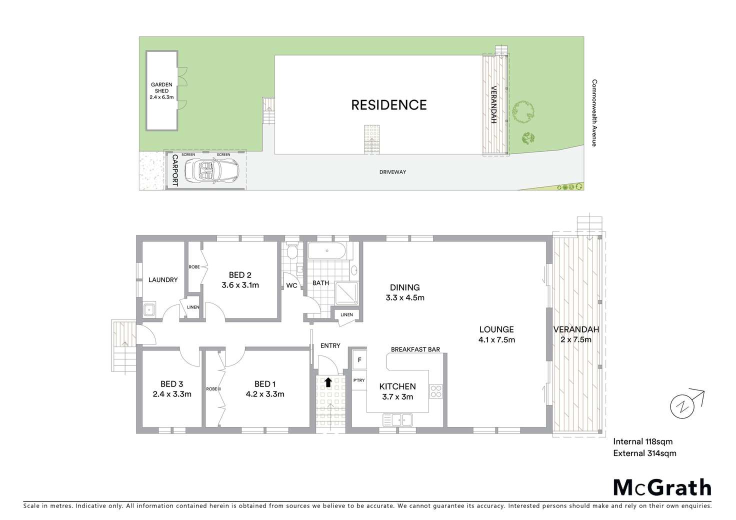 Floorplan of Homely house listing, 22 Commonwealth Avenue, Burrill Lake NSW 2539