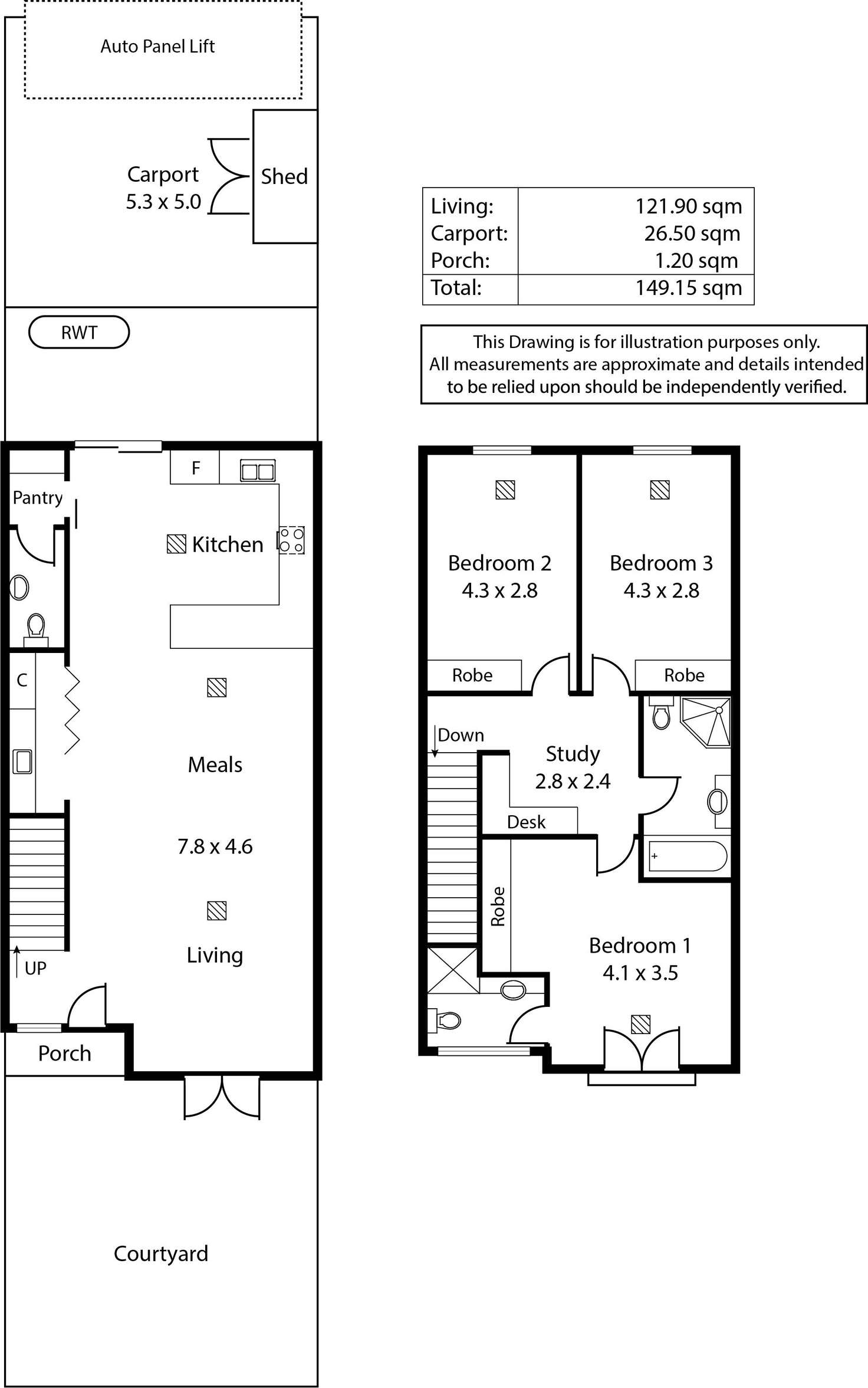 Floorplan of Homely house listing, 63 Payneham Road, College Park SA 5069