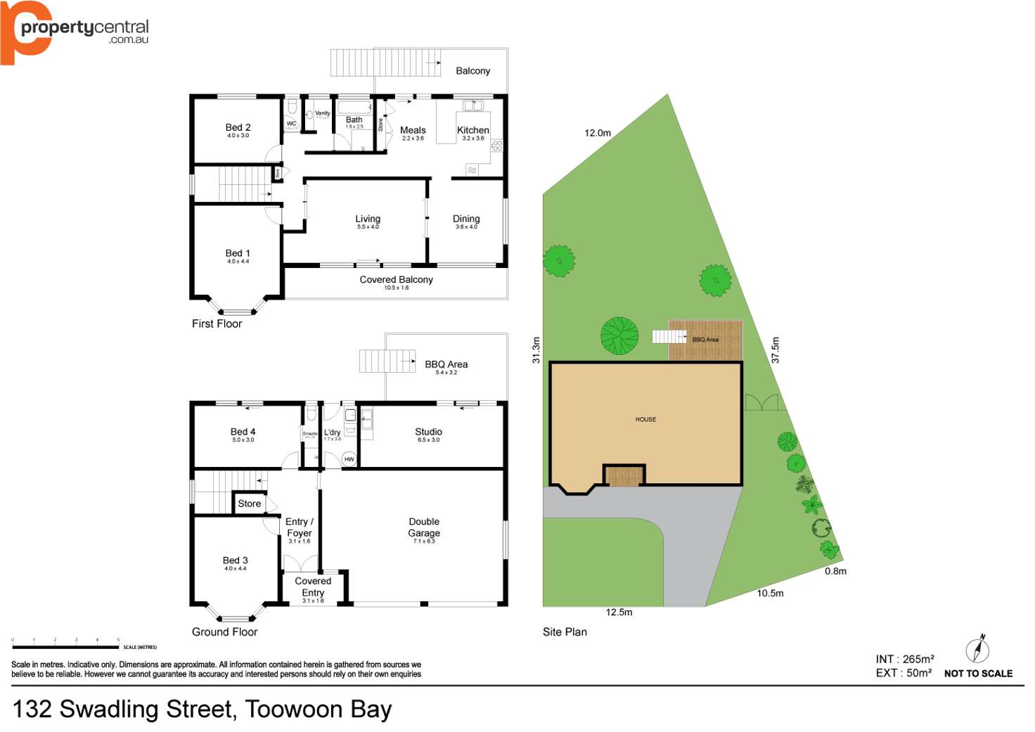 Floorplan of Homely house listing, 132 Swadling Street, Toowoon Bay NSW 2261