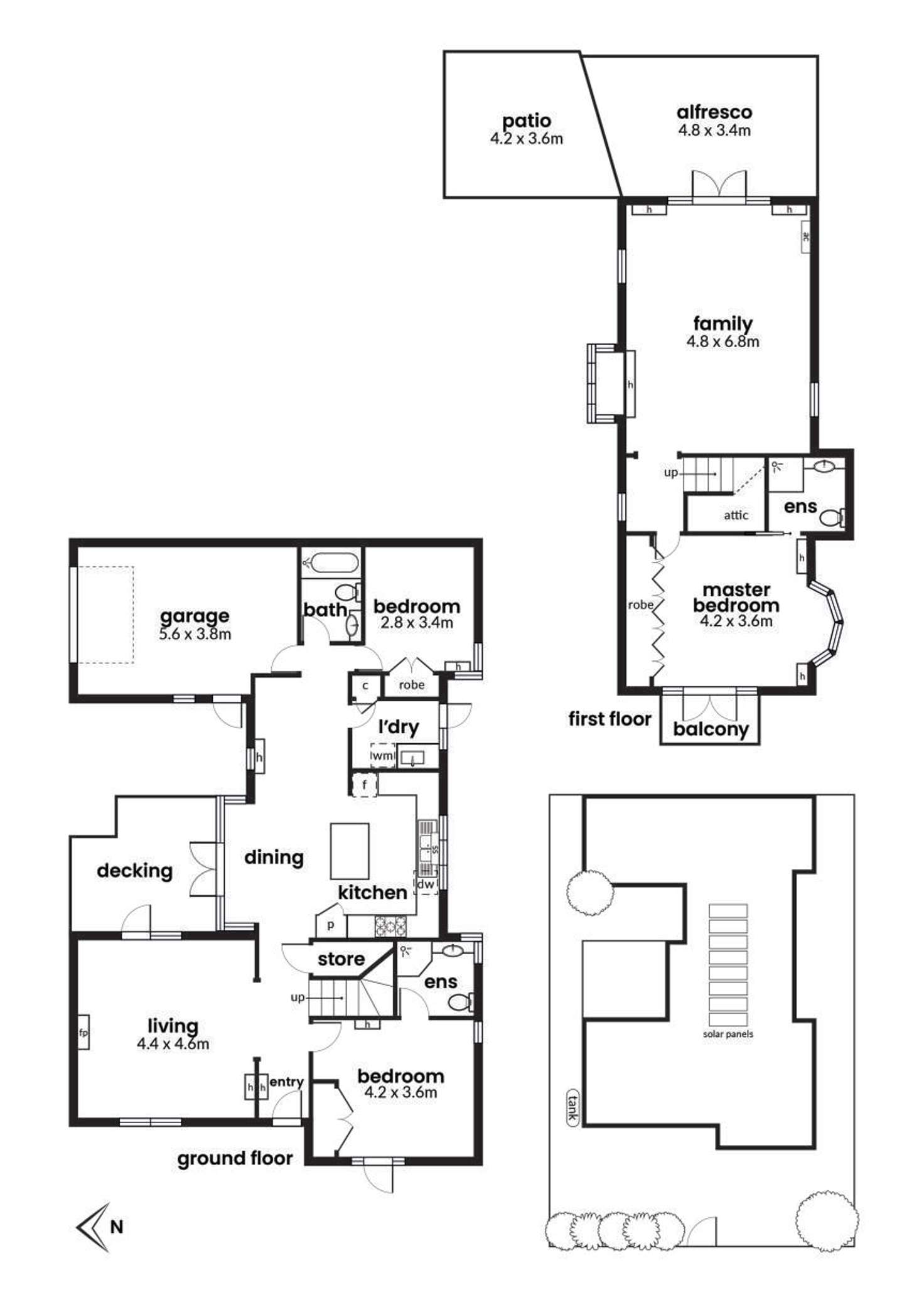 Floorplan of Homely house listing, 37 Cole Street, Williamstown VIC 3016