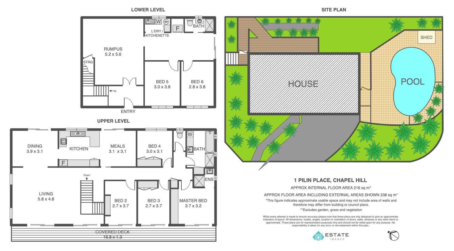 Floorplan of Homely house listing, 1 Pilin Place, Chapel Hill QLD 4069