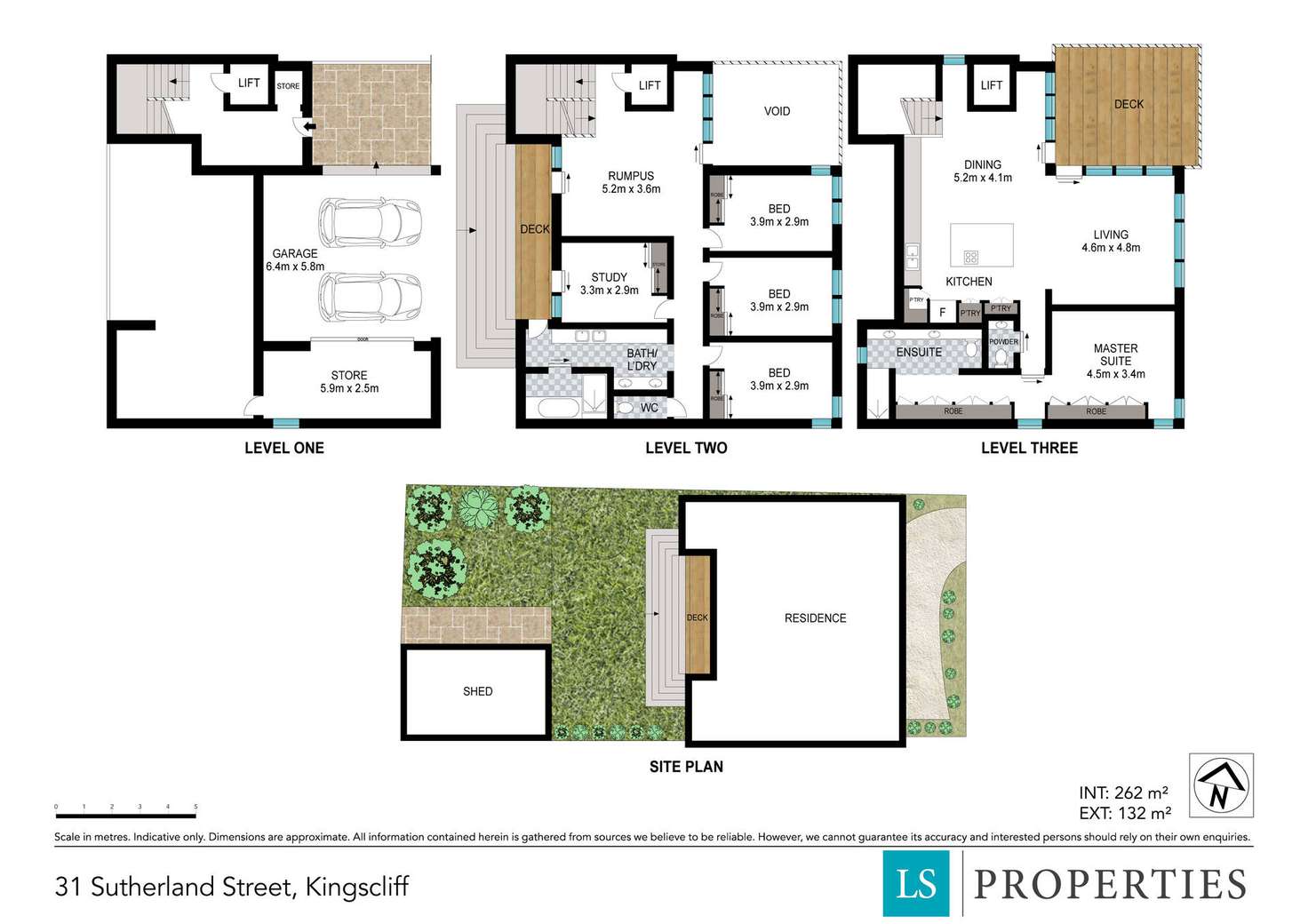 Floorplan of Homely house listing, 31 Sutherland Street, Kingscliff NSW 2487