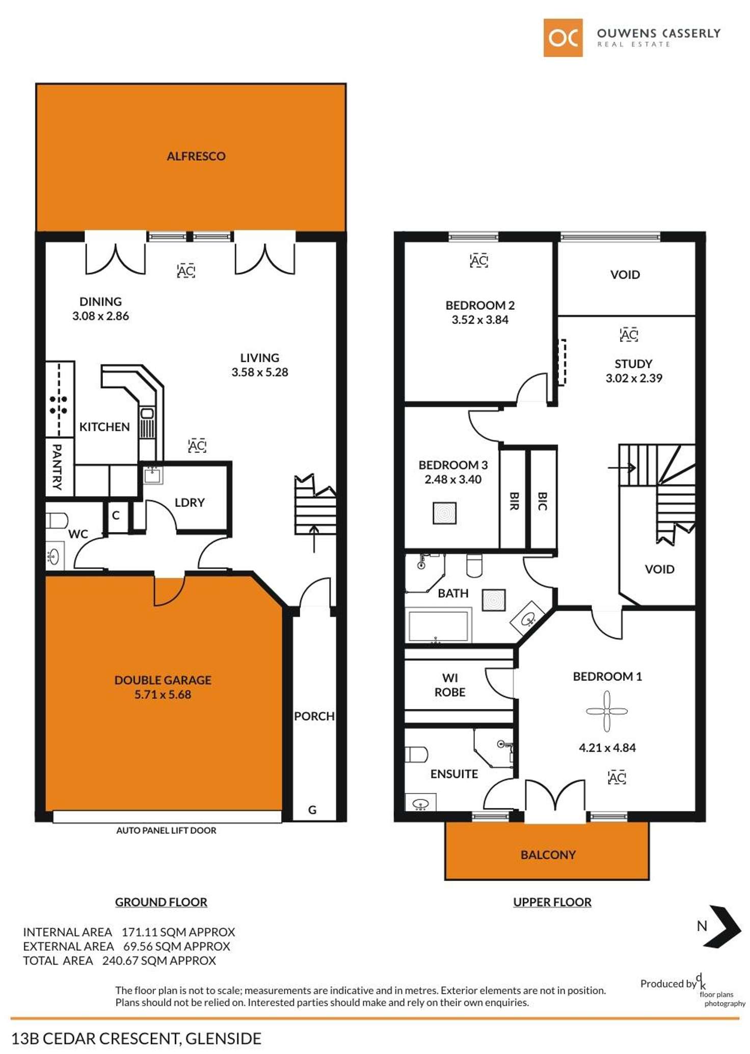 Floorplan of Homely house listing, 13B Cedar Crescent, Glenside SA 5065