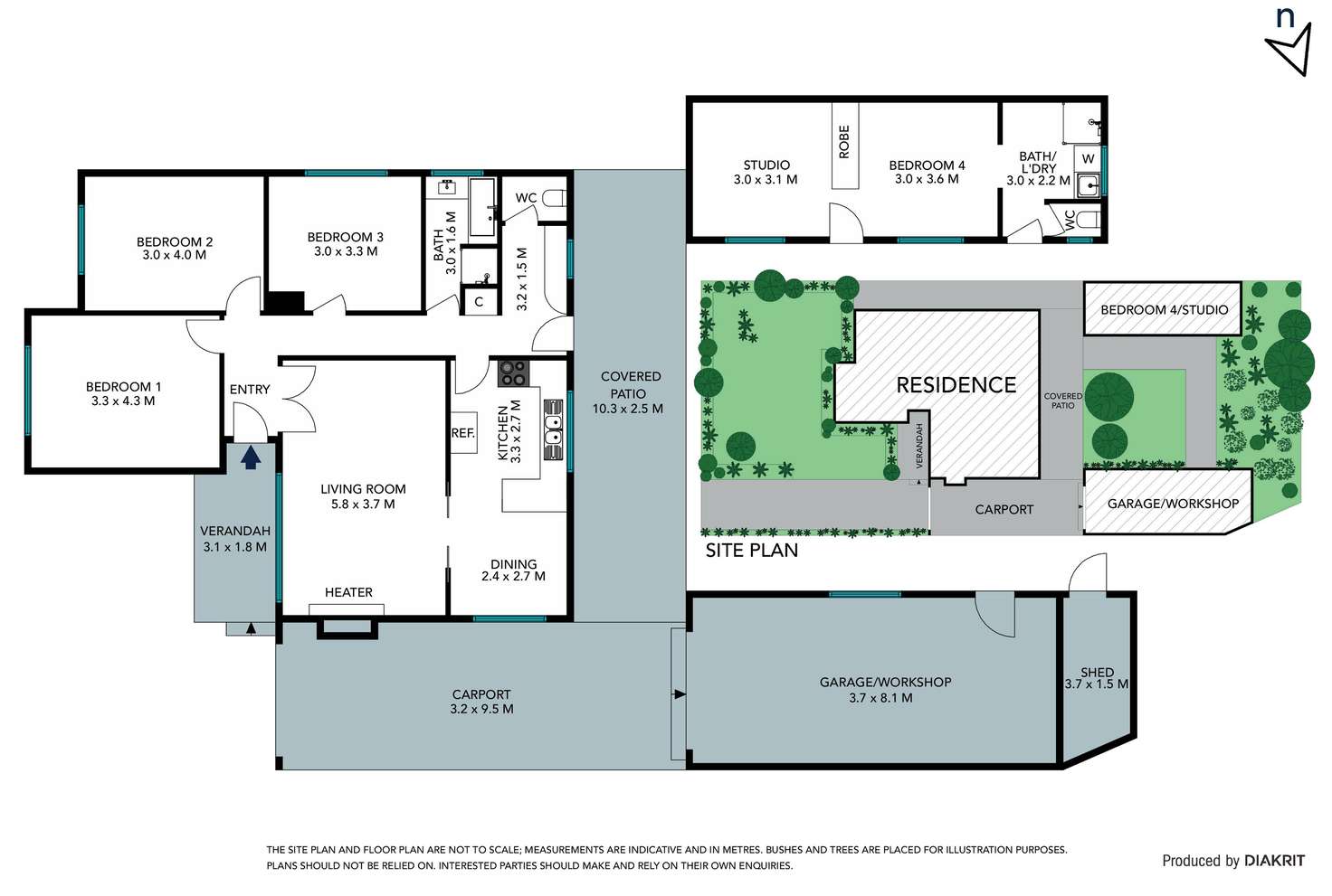Floorplan of Homely house listing, 17 Angus Street, Hadfield VIC 3046