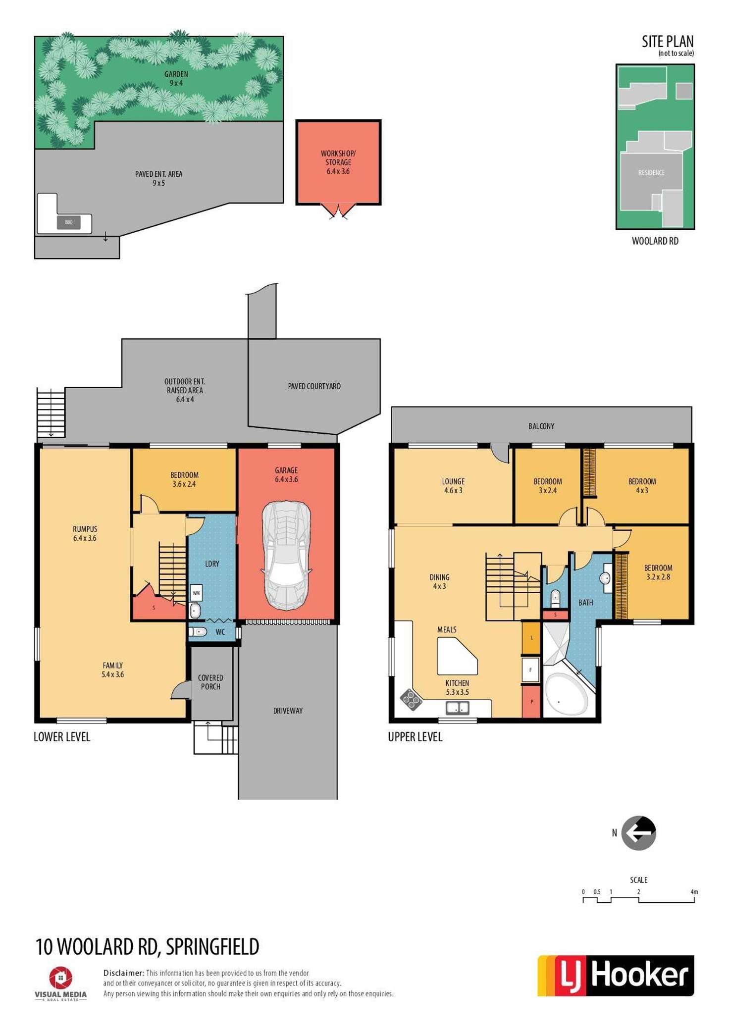 Floorplan of Homely house listing, 10 Woolard Road, Springfield NSW 2250